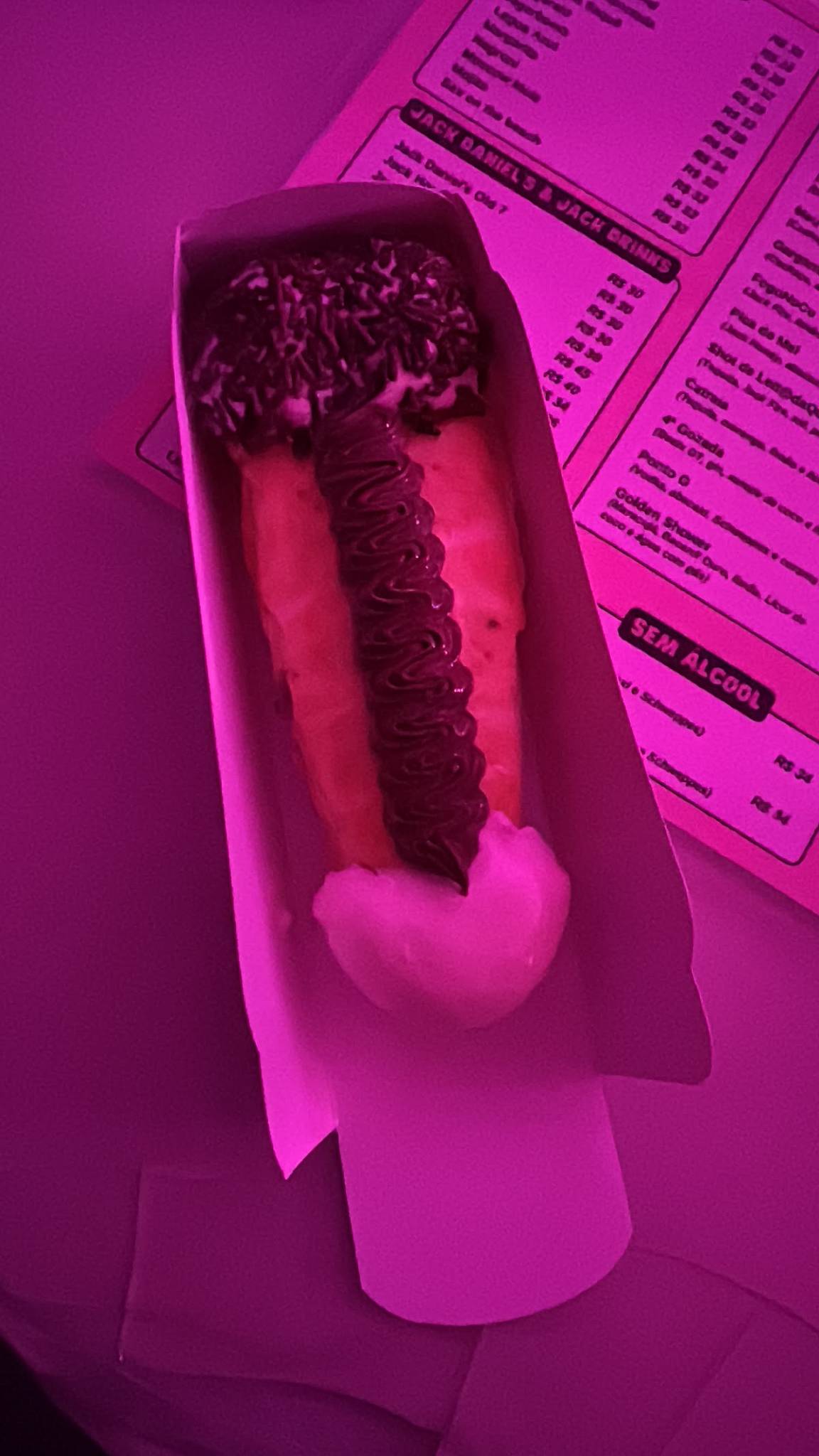 Cool Doce cardápio