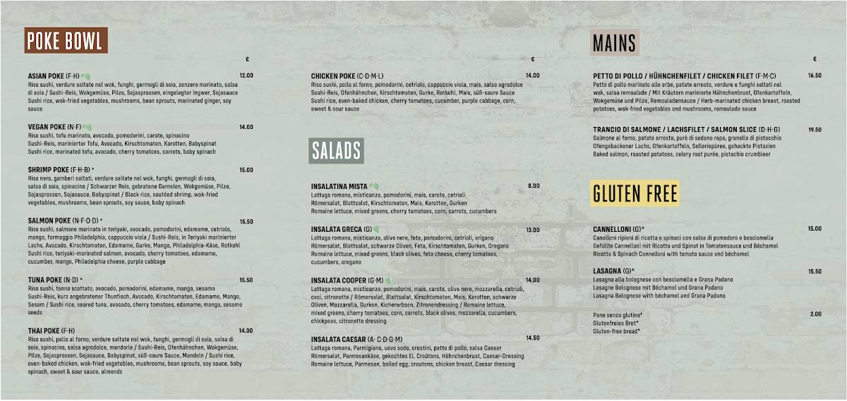 Menu di Cooper BrEaD & BISTRO 