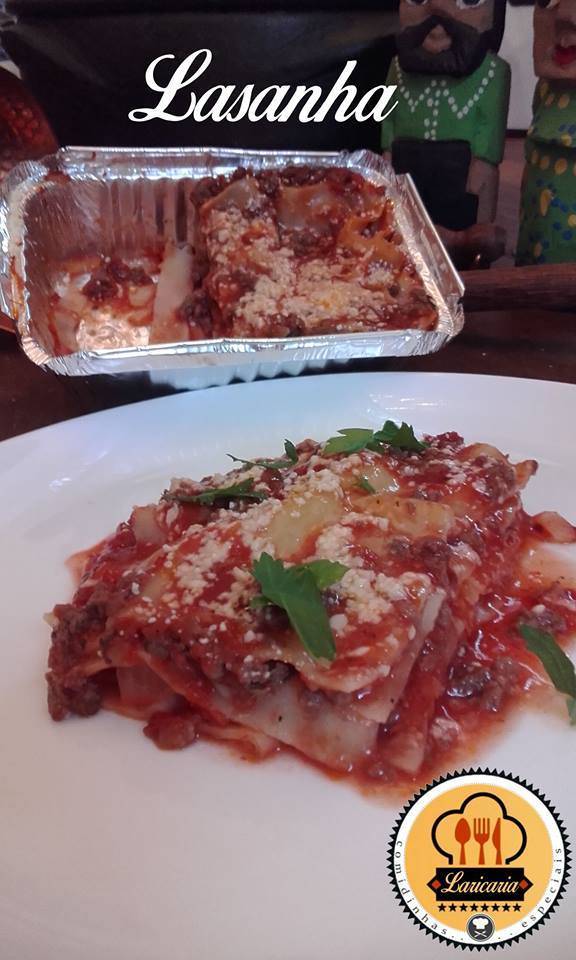 Laricaria Comidinhas Especiais cardápio