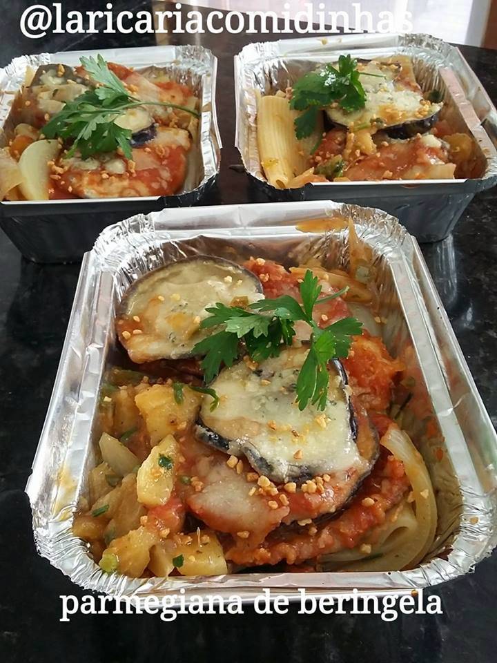 Laricaria Comidinhas Especiais cardápio