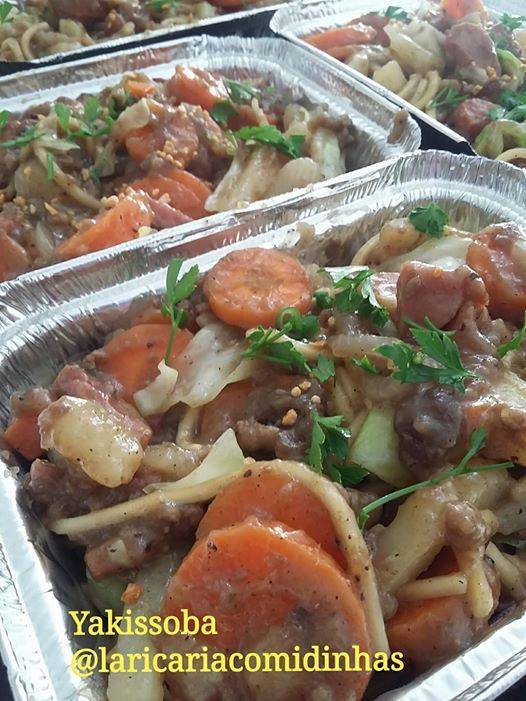 Laricaria Comidinhas Especiais cardápio