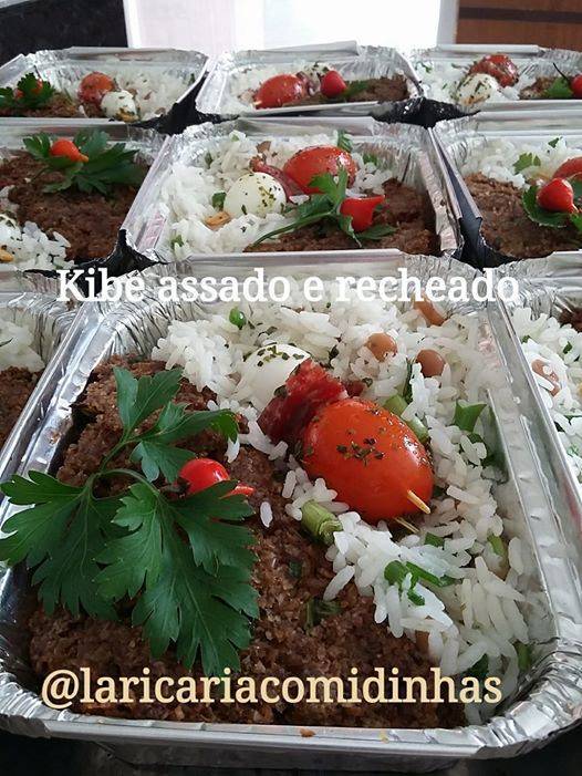 Laricaria Comidinhas Especiais cardápio