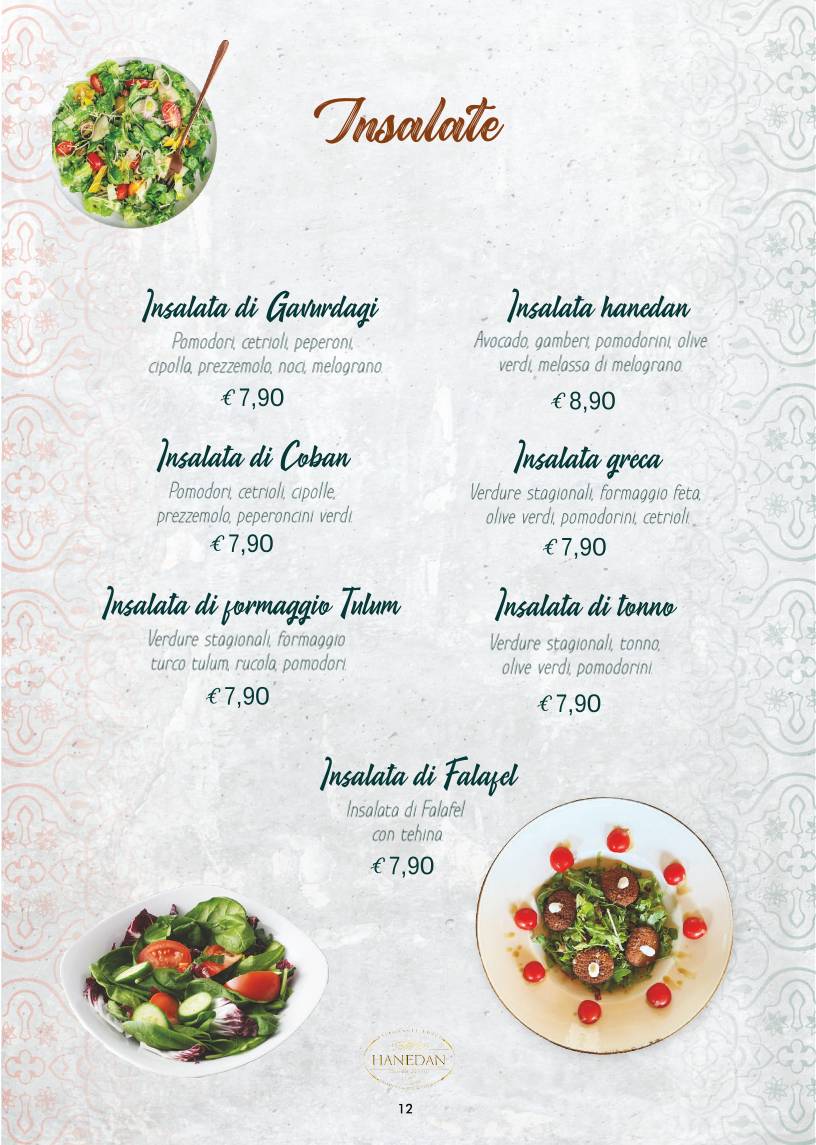Menu di Hanedan 
