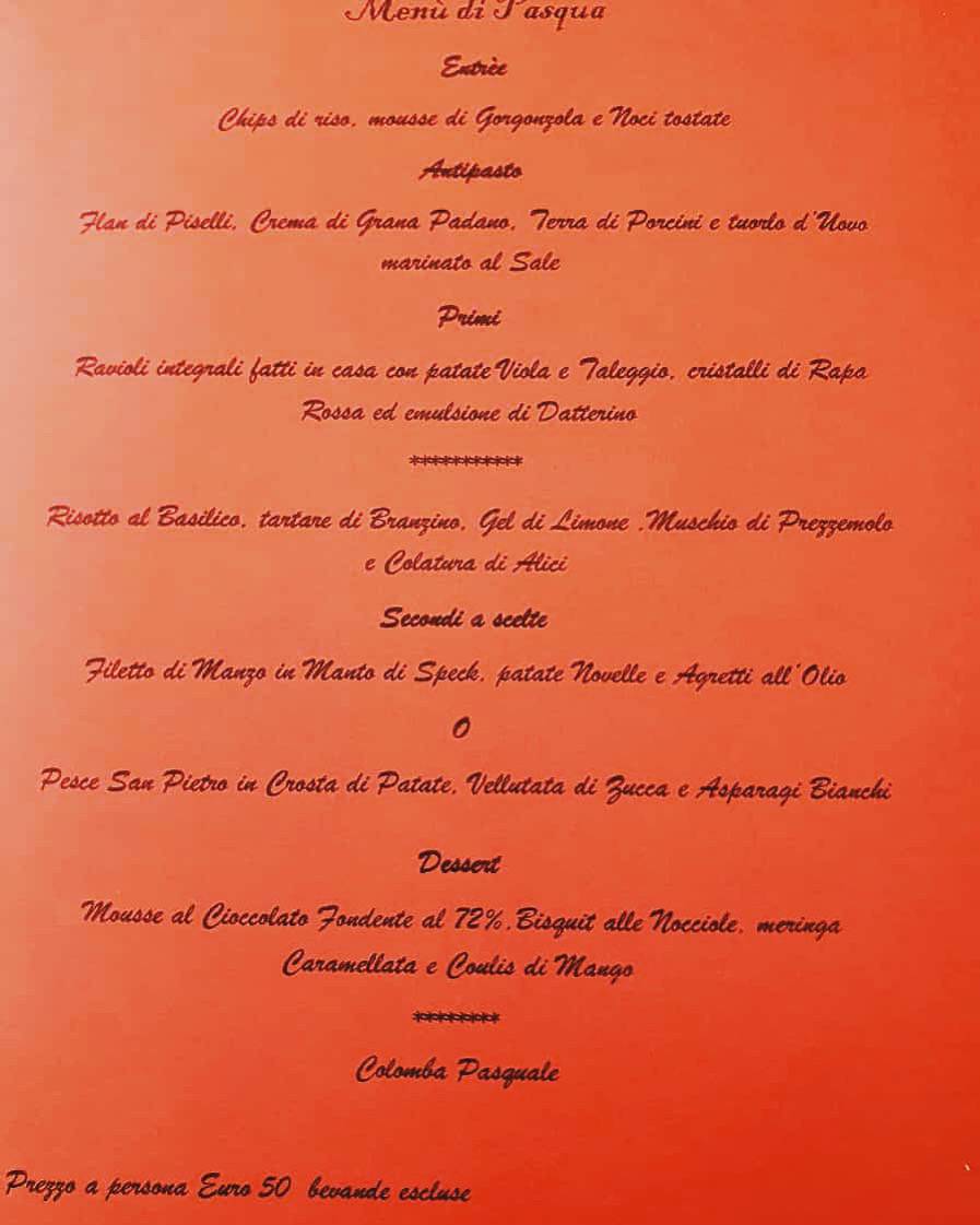 Menu di Corona Dal 1906 2.0 