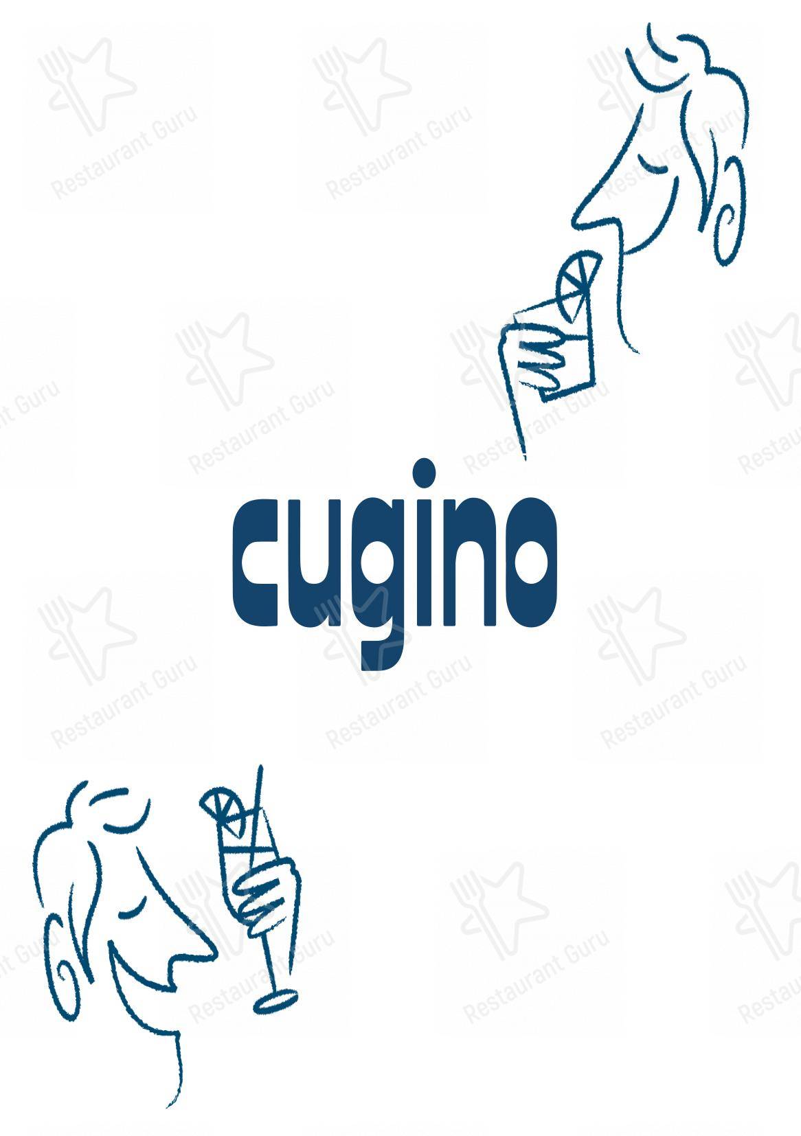 Menu per Cugino ristorante