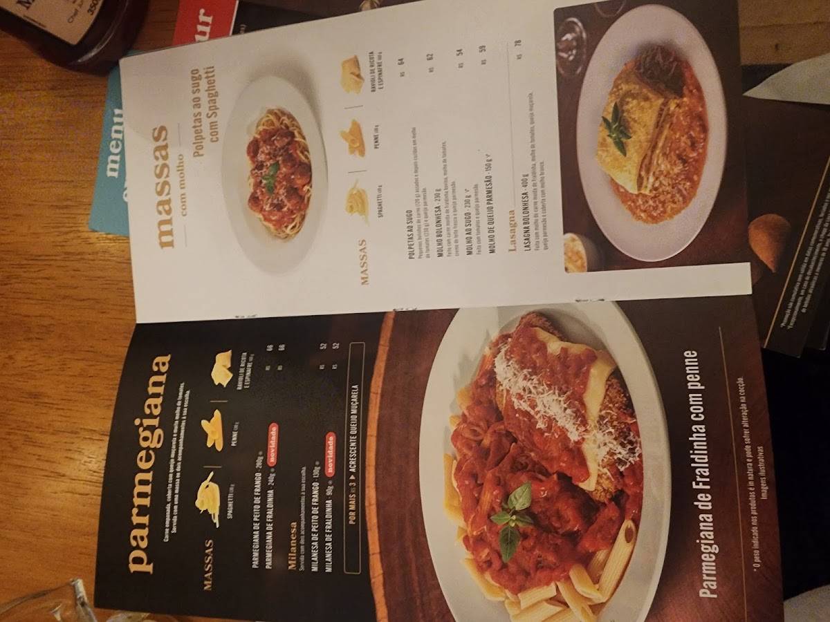 Madero Steak House Champagnat cardápio
