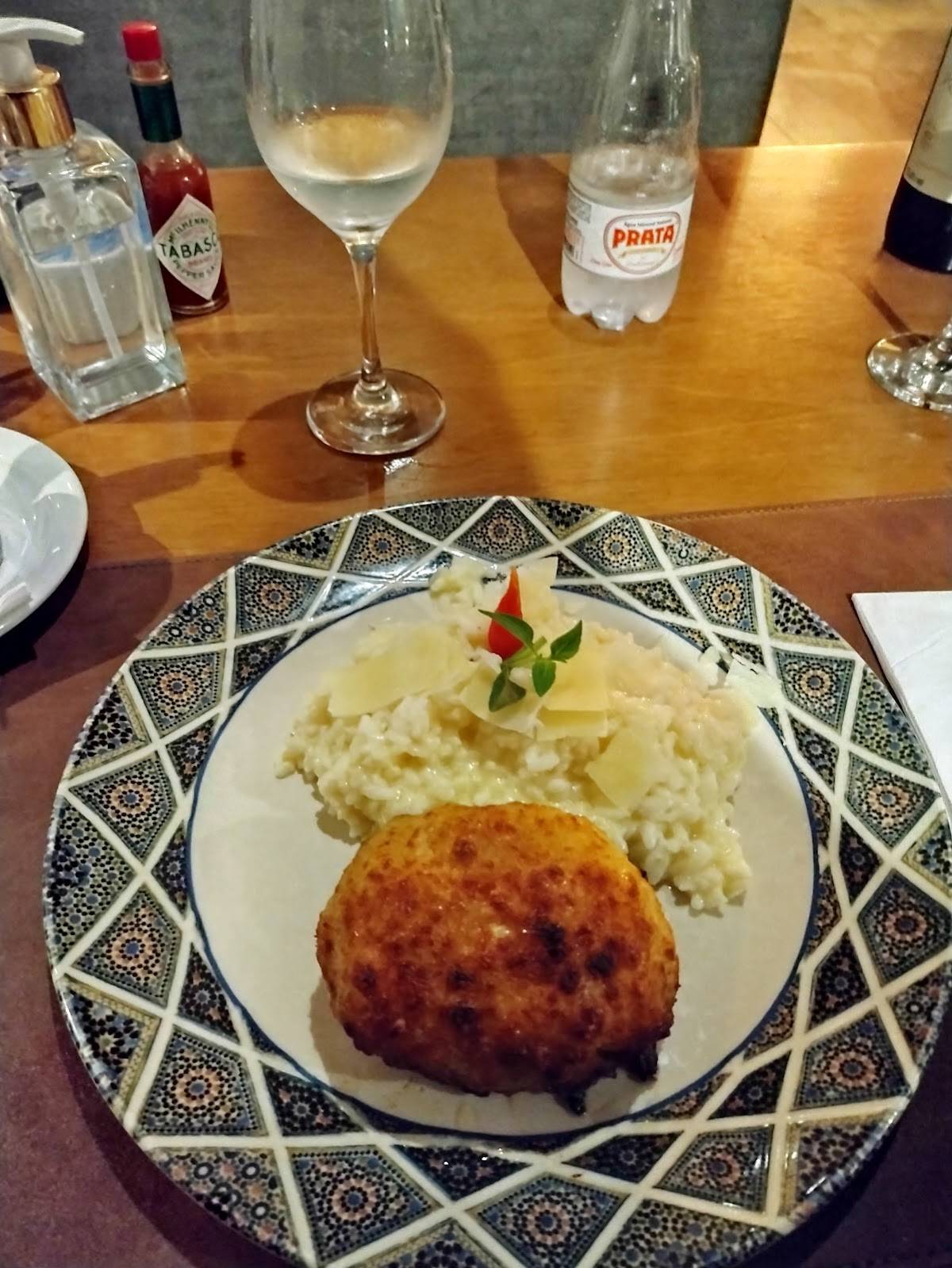 D’Aldeia Restaurante cardápio