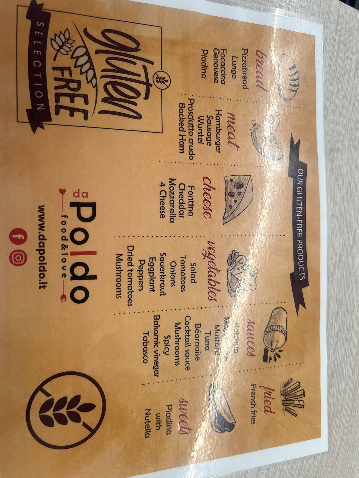 Menu di Da Poldo Food & Love - Siena 