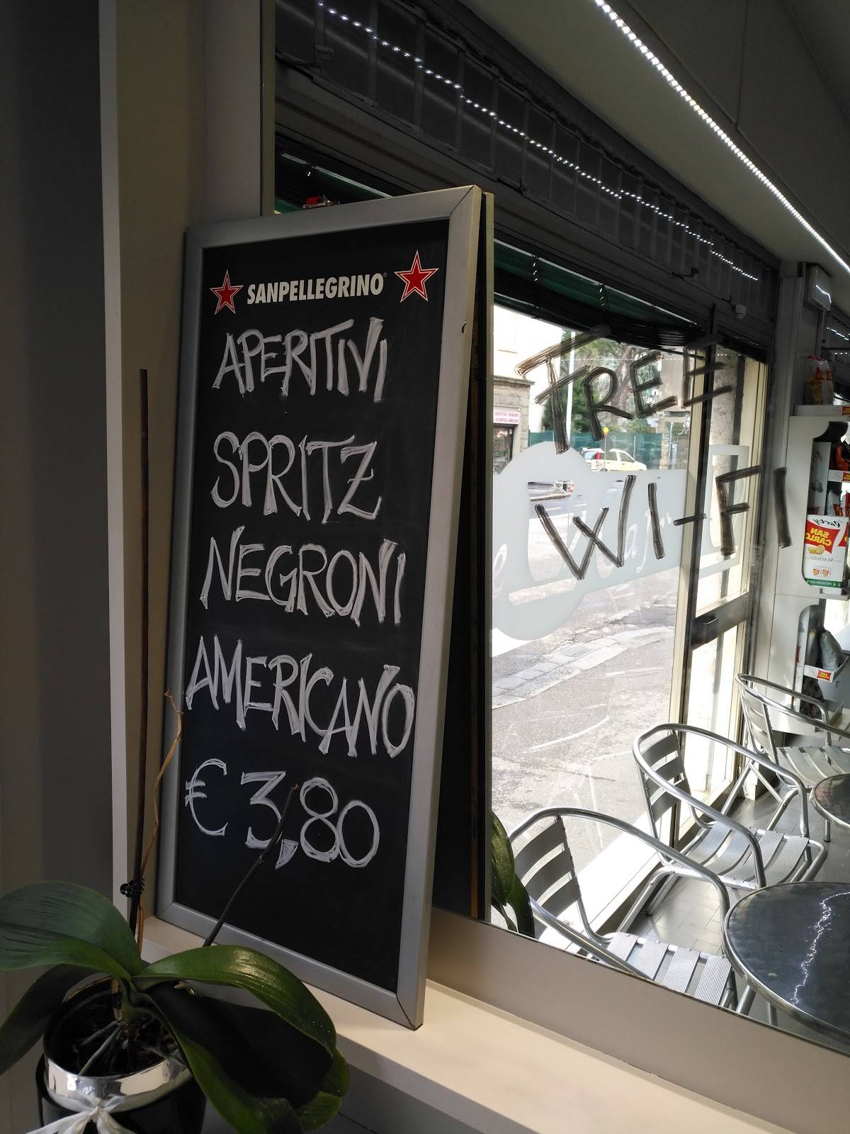 Menu di Dafne Cafe' 