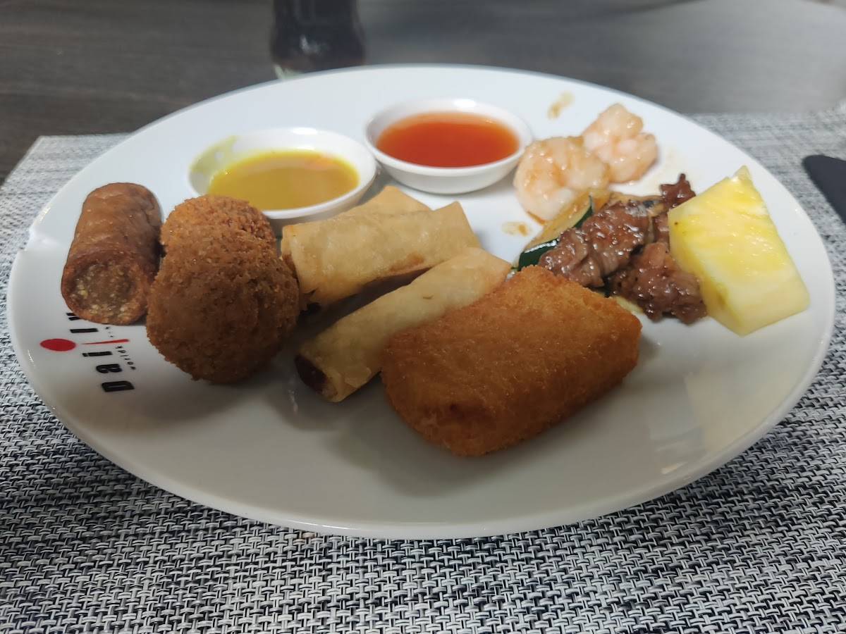 Menu de Daily World Kitchen