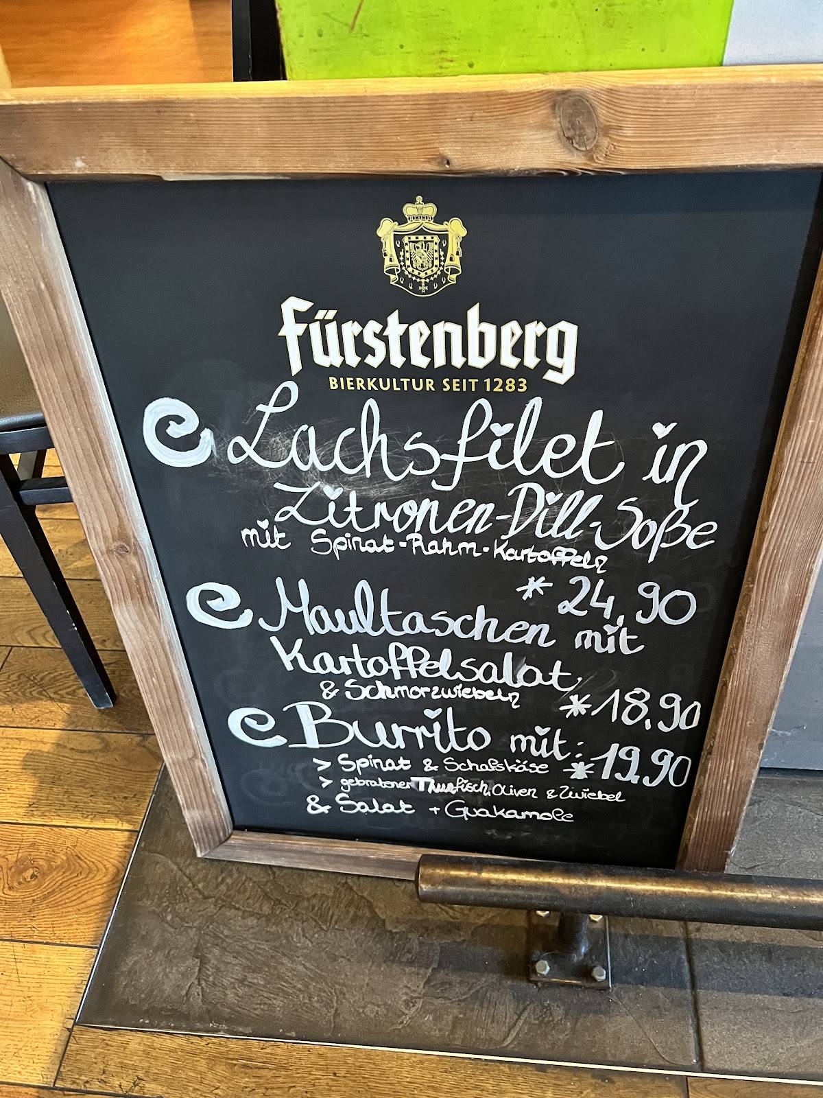 Menu de Das Bootshaus - Restaurant Heidelberg