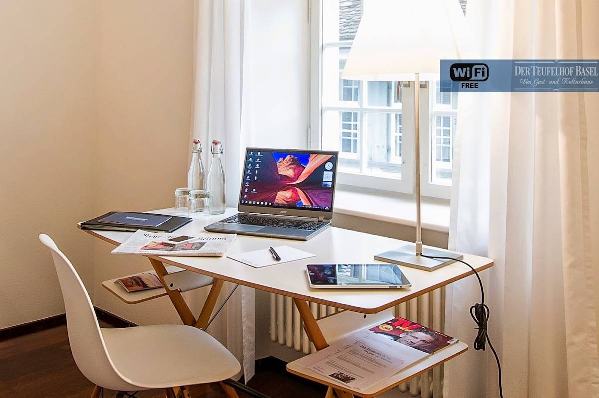 Menu di Der Teufelhof Basel 