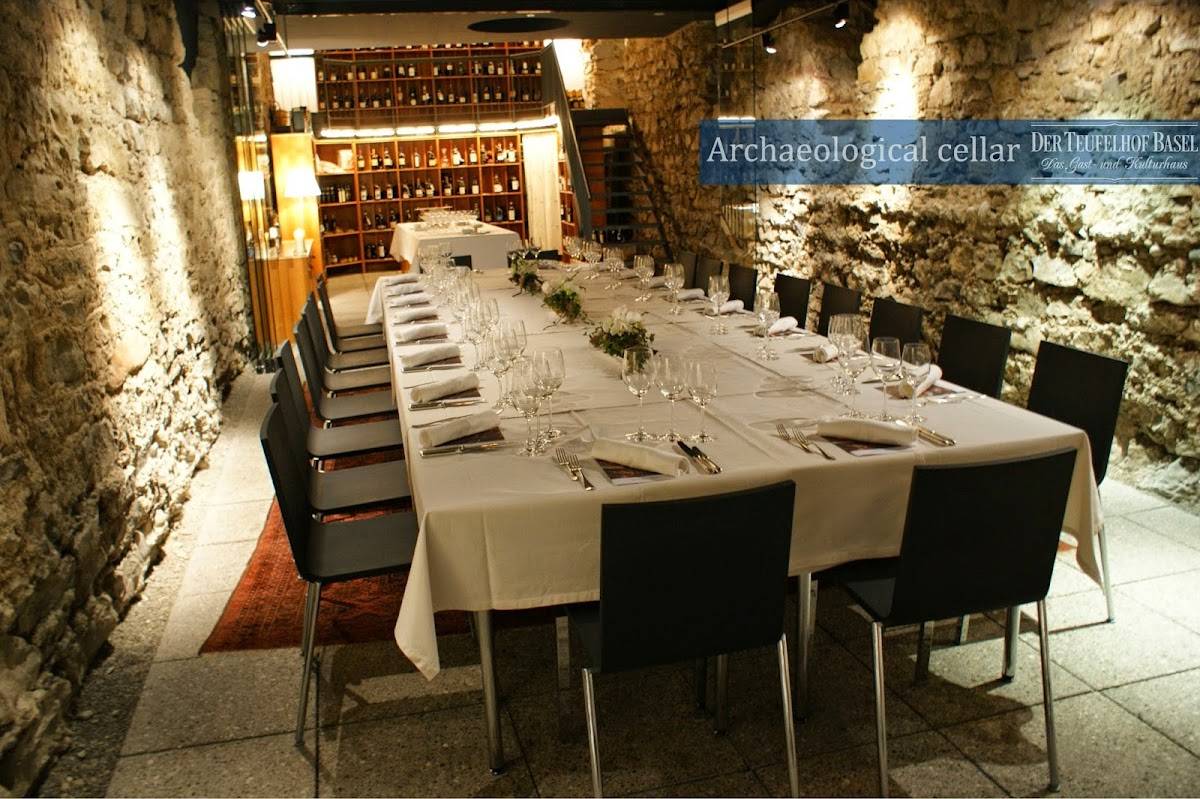 Menu di Der Teufelhof Basel 