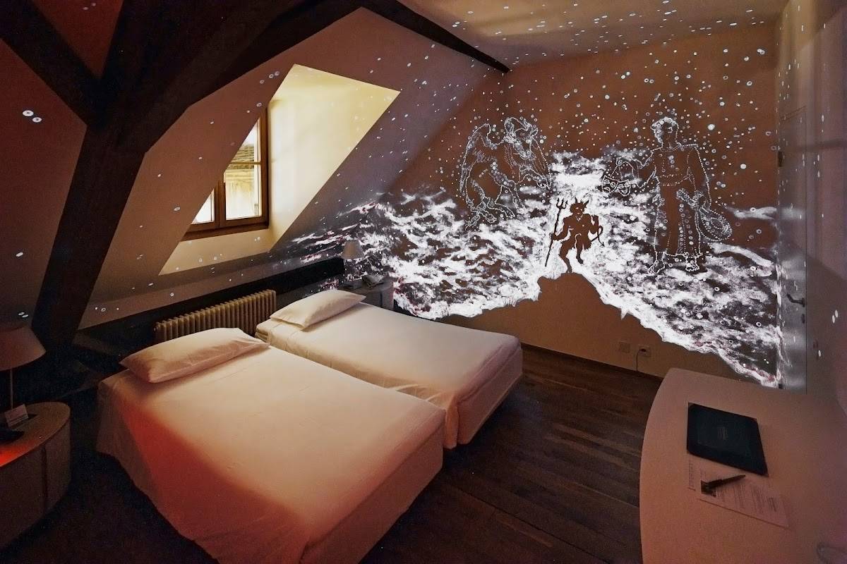 Menu di Der Teufelhof Basel 