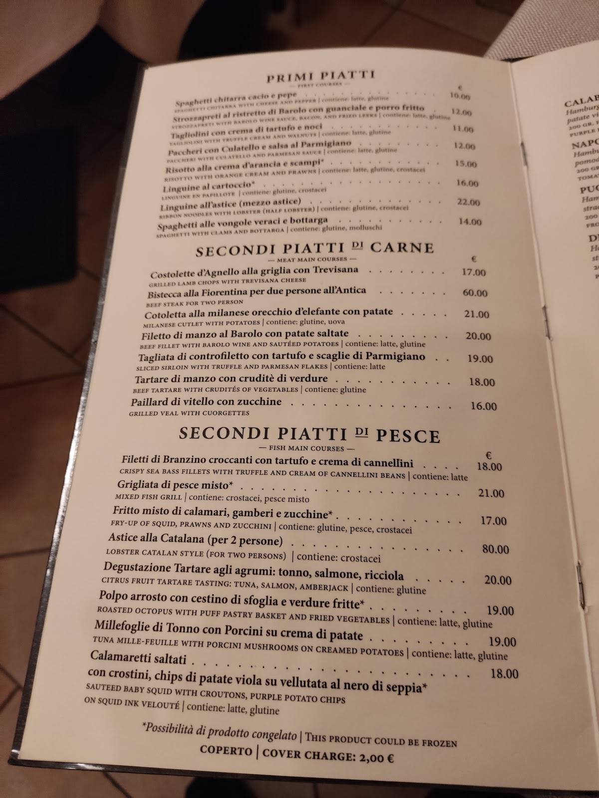 Menu di Dinky 