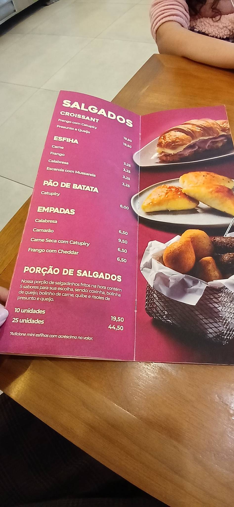 Doce Magia - Suzano cardápio