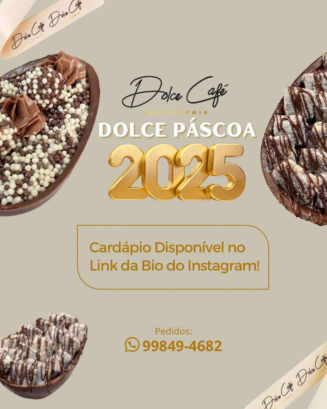 Dolce Café, Corumbá cardápio