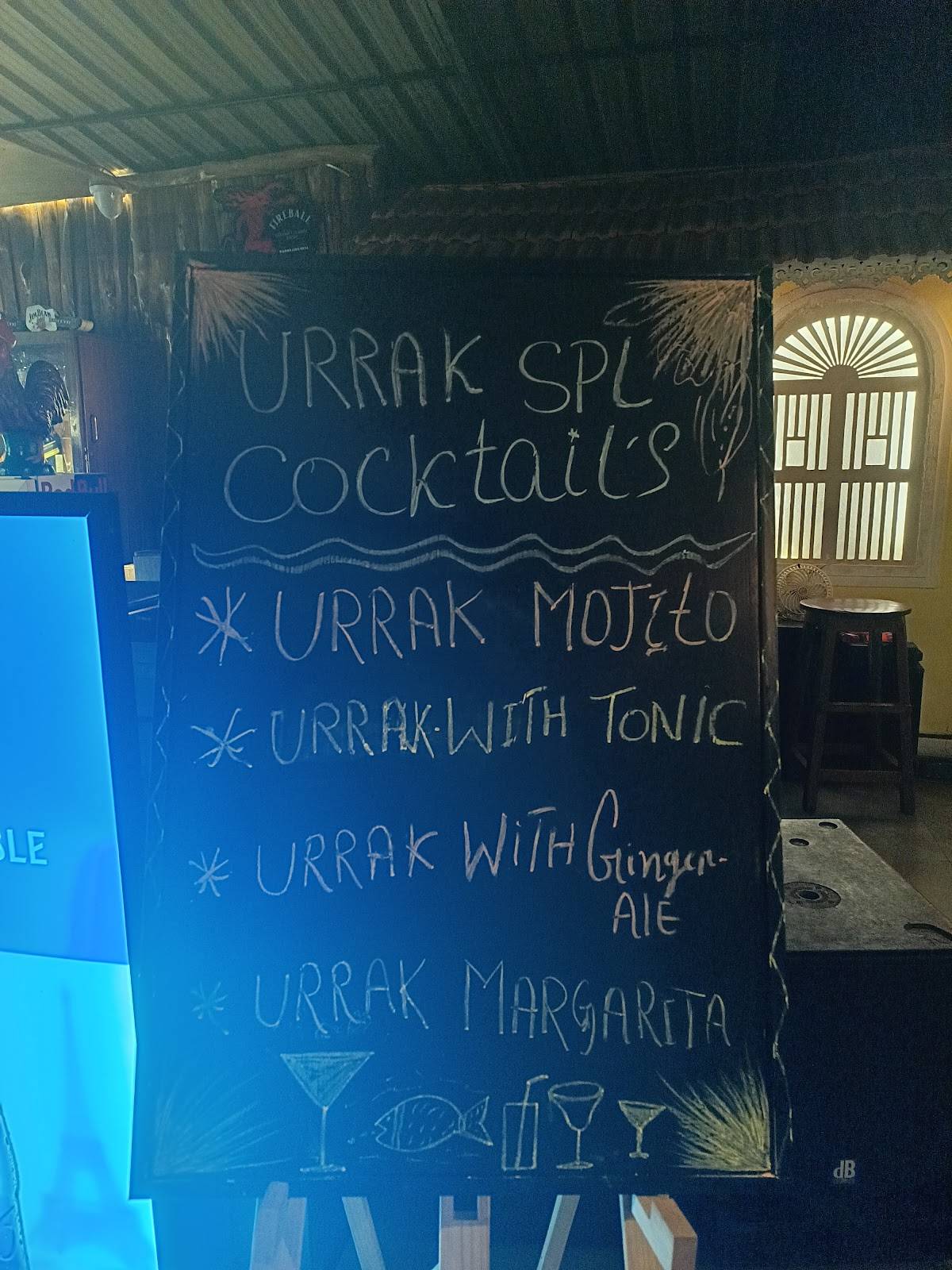 Domingos Gazebo Restaurant menu