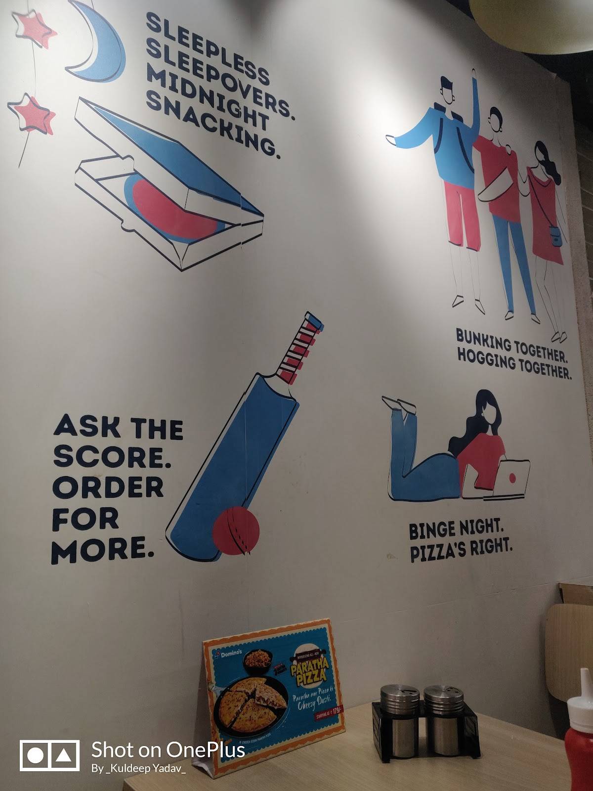 Domino's Pizza Telibandha Lake, Raipur menu