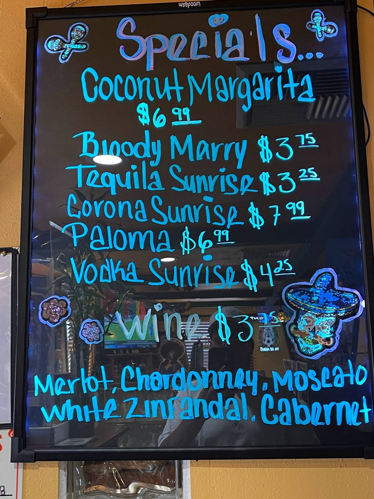 Menu At Don Lencho's Mexican & Seafood Restaurant, Peoria