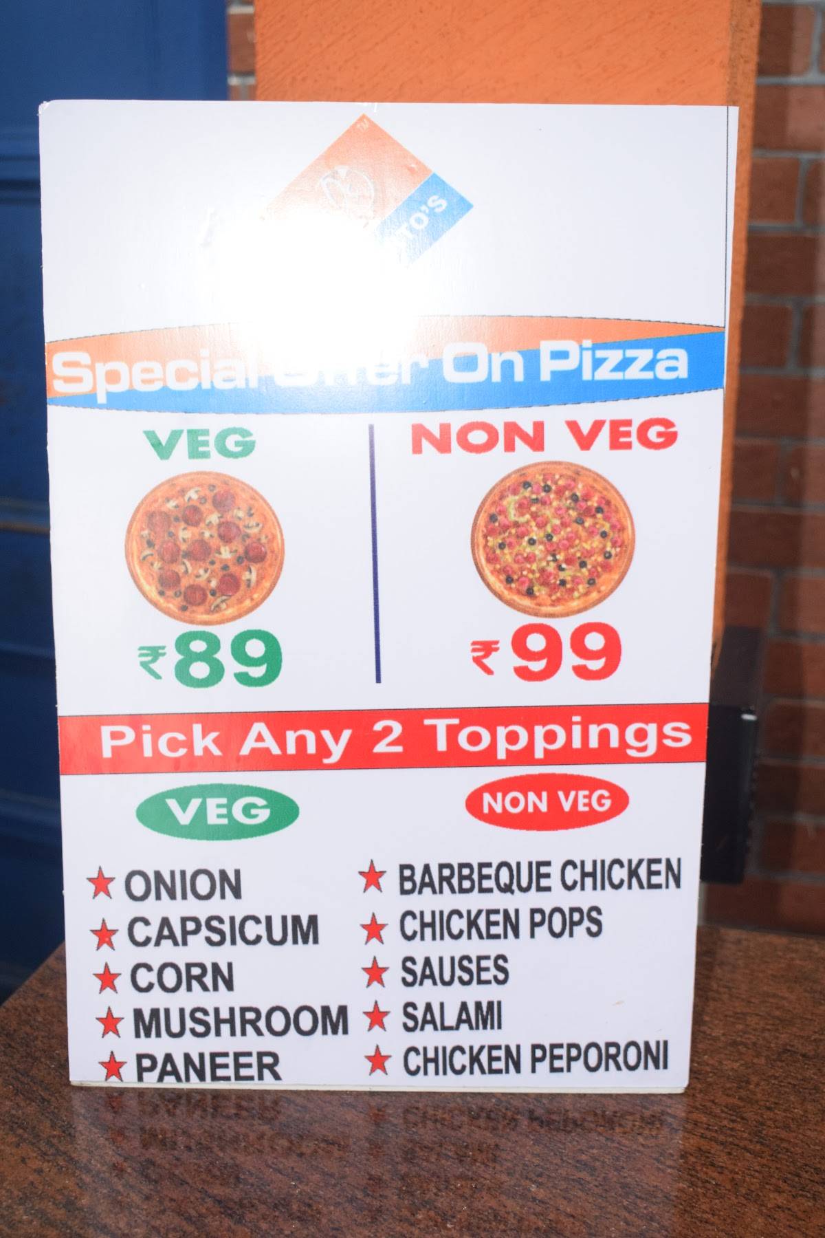 Donitos - Best Pizza Shop, Family Restaurant, Veg And Non Veg Restaurant, Soft Drinks Restaurant menu