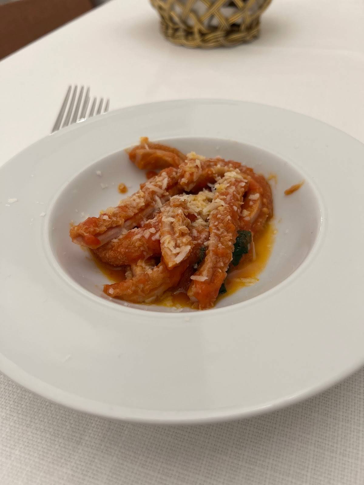 Menu di 'E Curti Ristorante Tipico di Angela Ceriello & Co SAS 