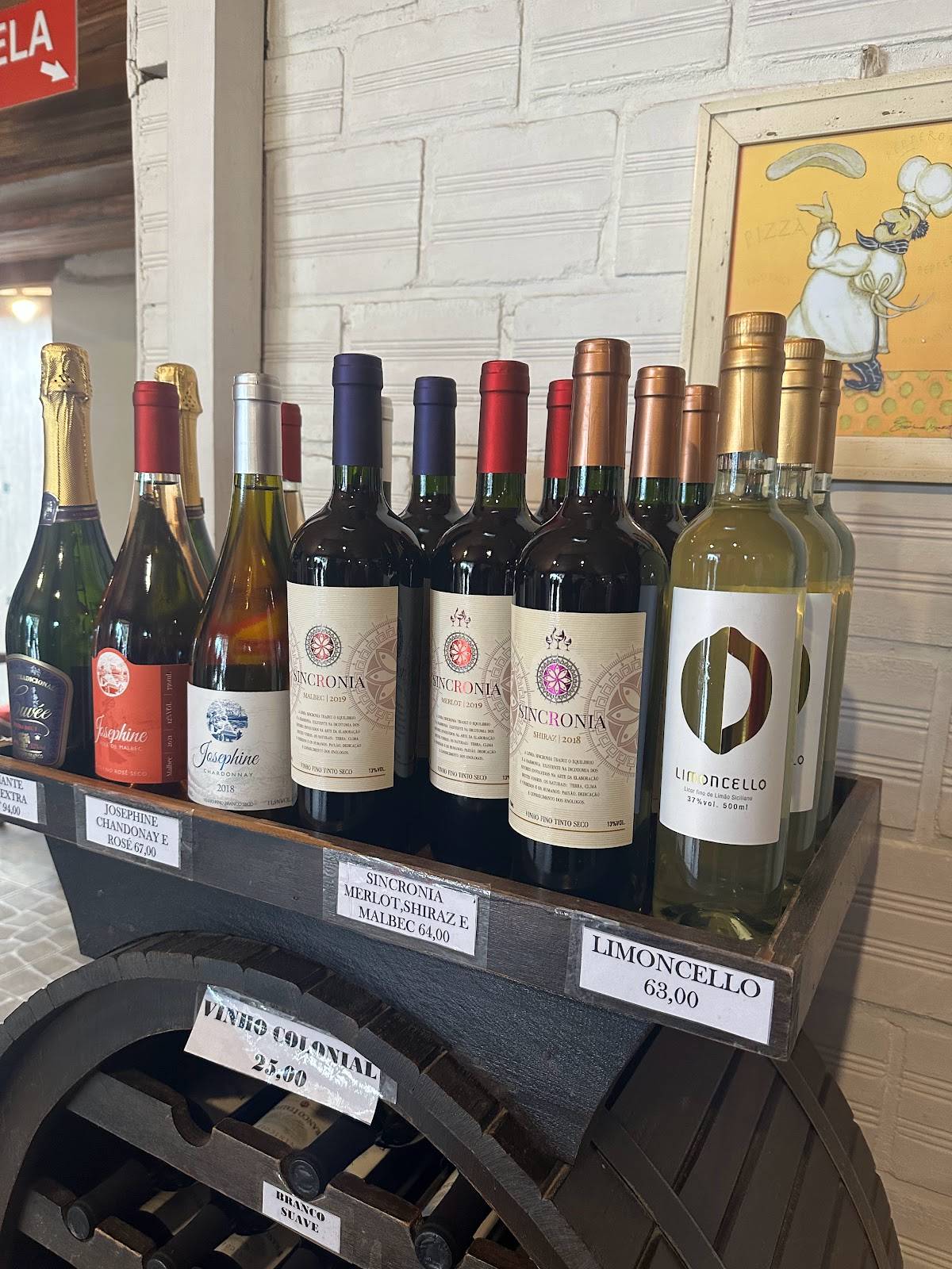 Restaurante e Café Colonial É da Pam cardápio