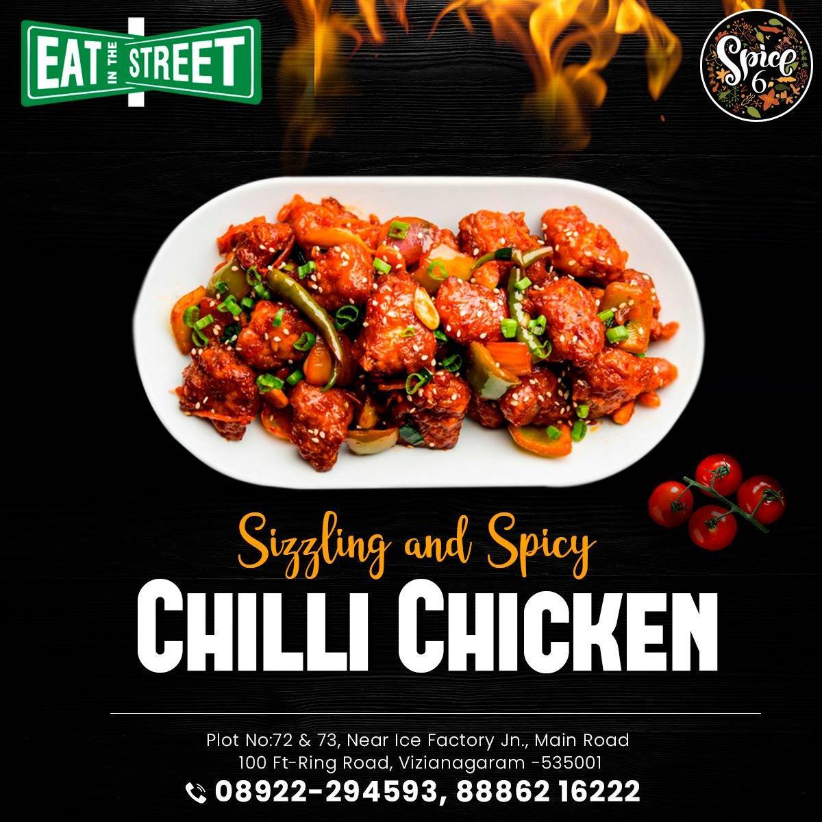Menu at EAT IN THE STREET, Vizianagaram