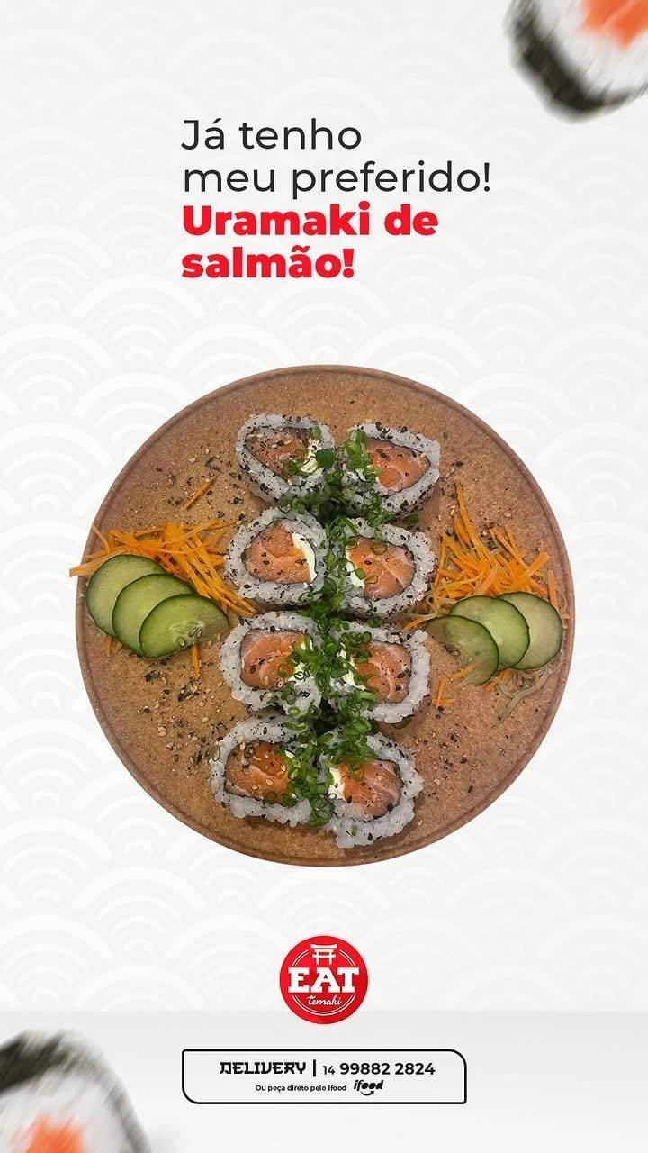 Eat temaki Botucatu cardápio