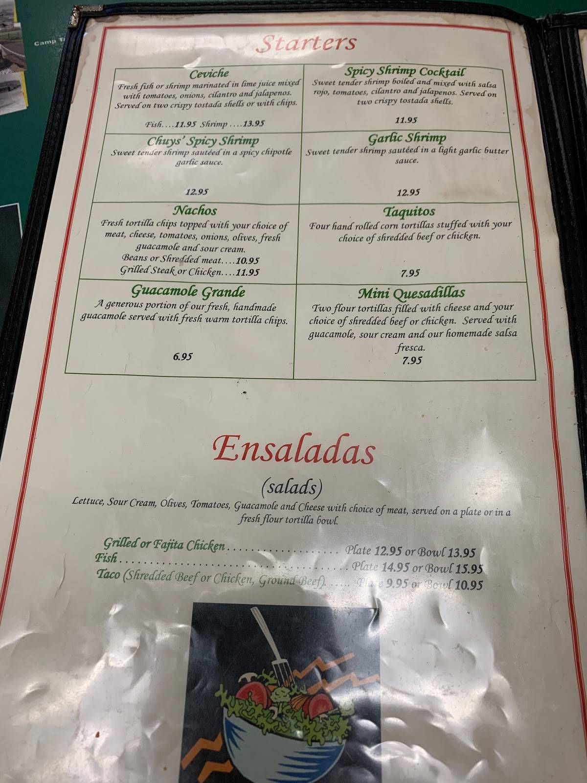 El Mariachi Menu Kaneohe - du0swu5