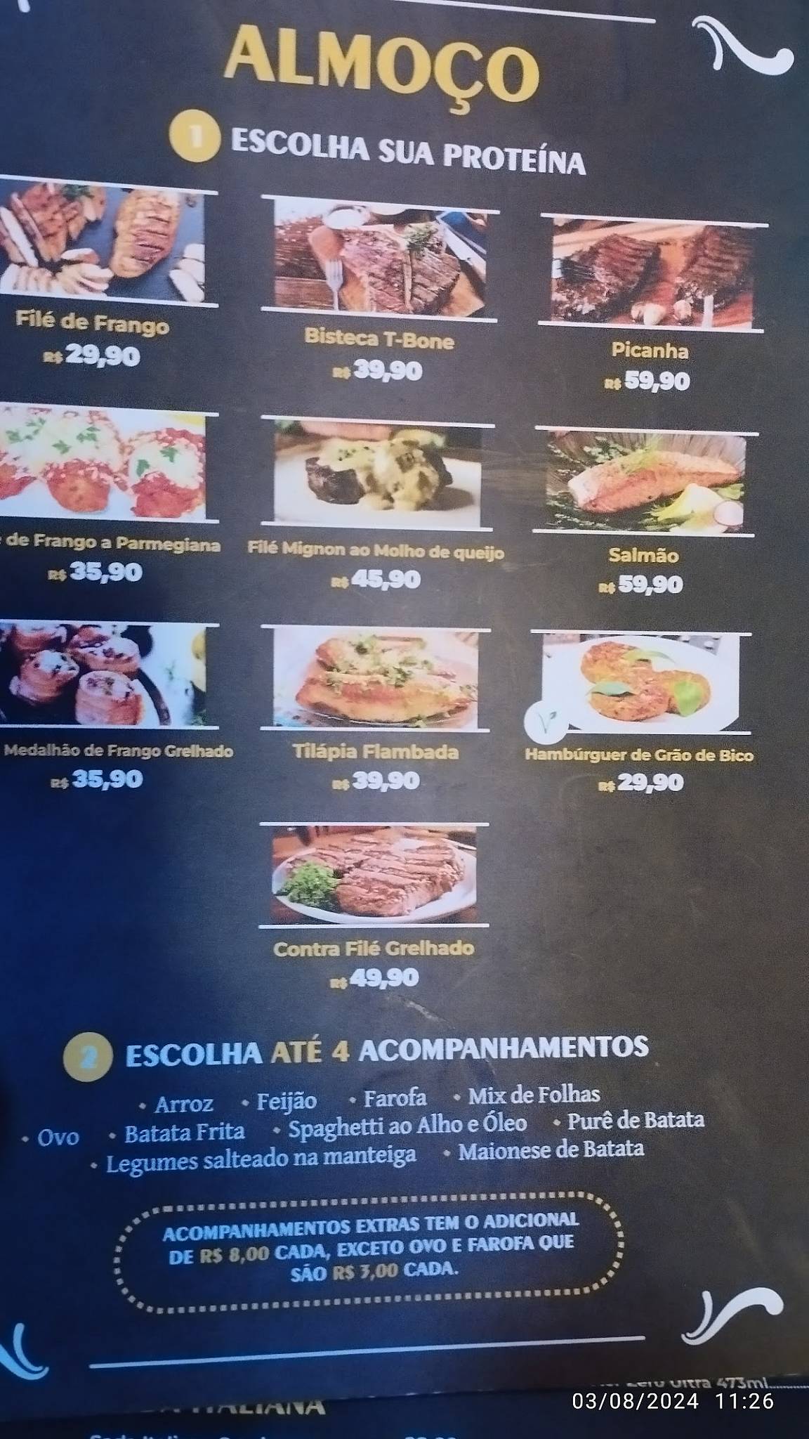 El Piratas - Restaurante Temático cardápio