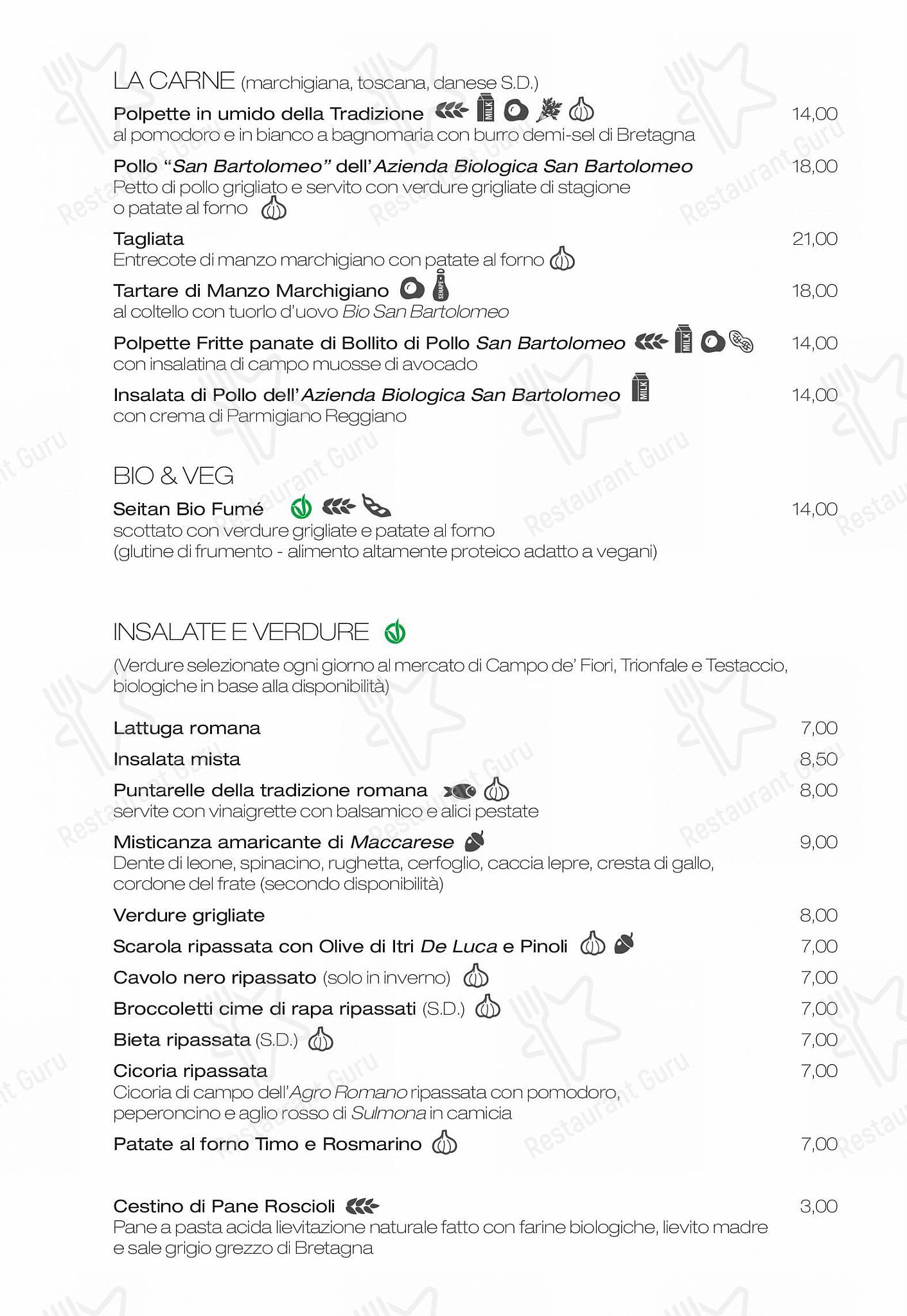 Drink menu per Emma pizzeria