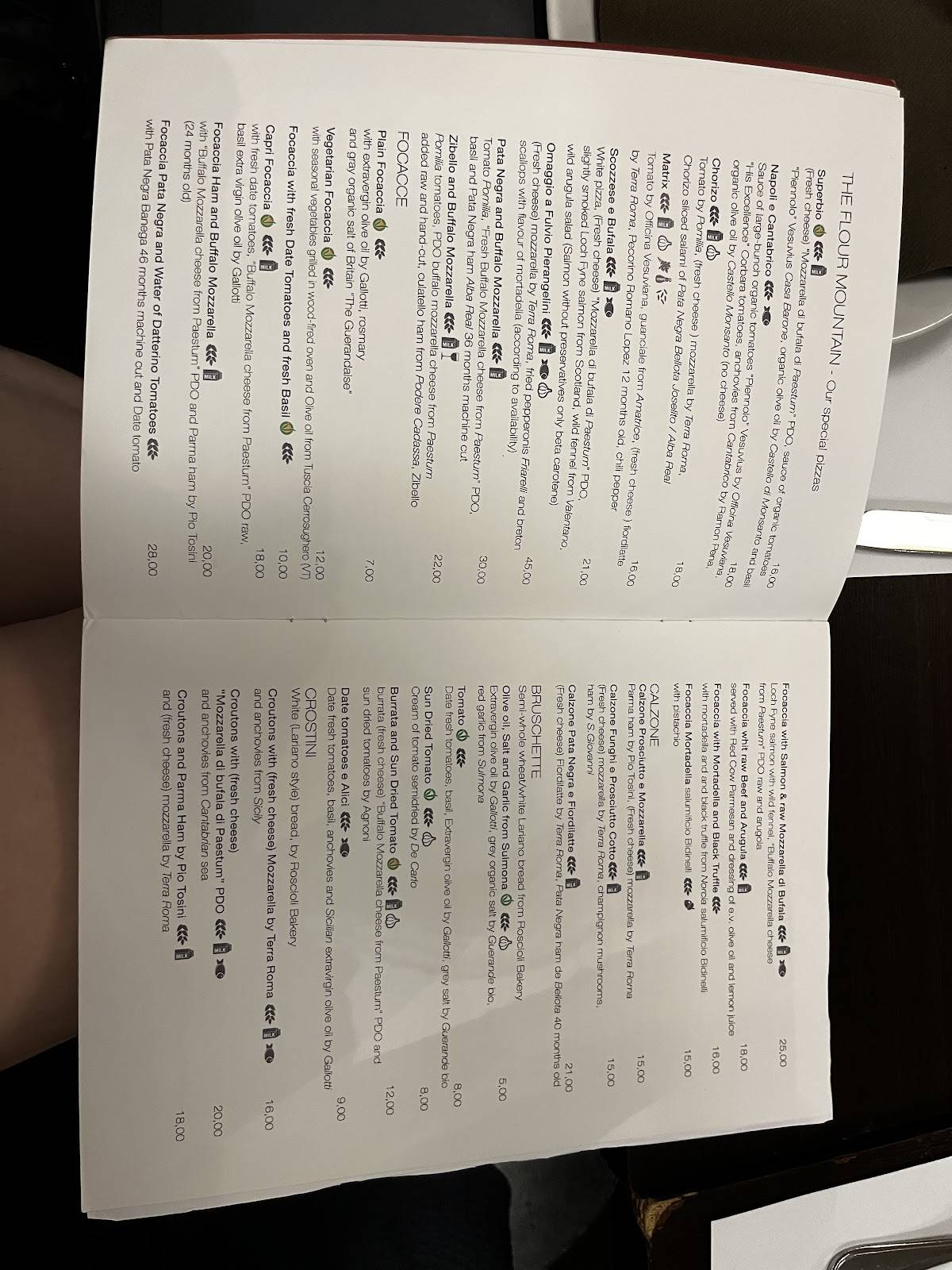 Menu di Emma 