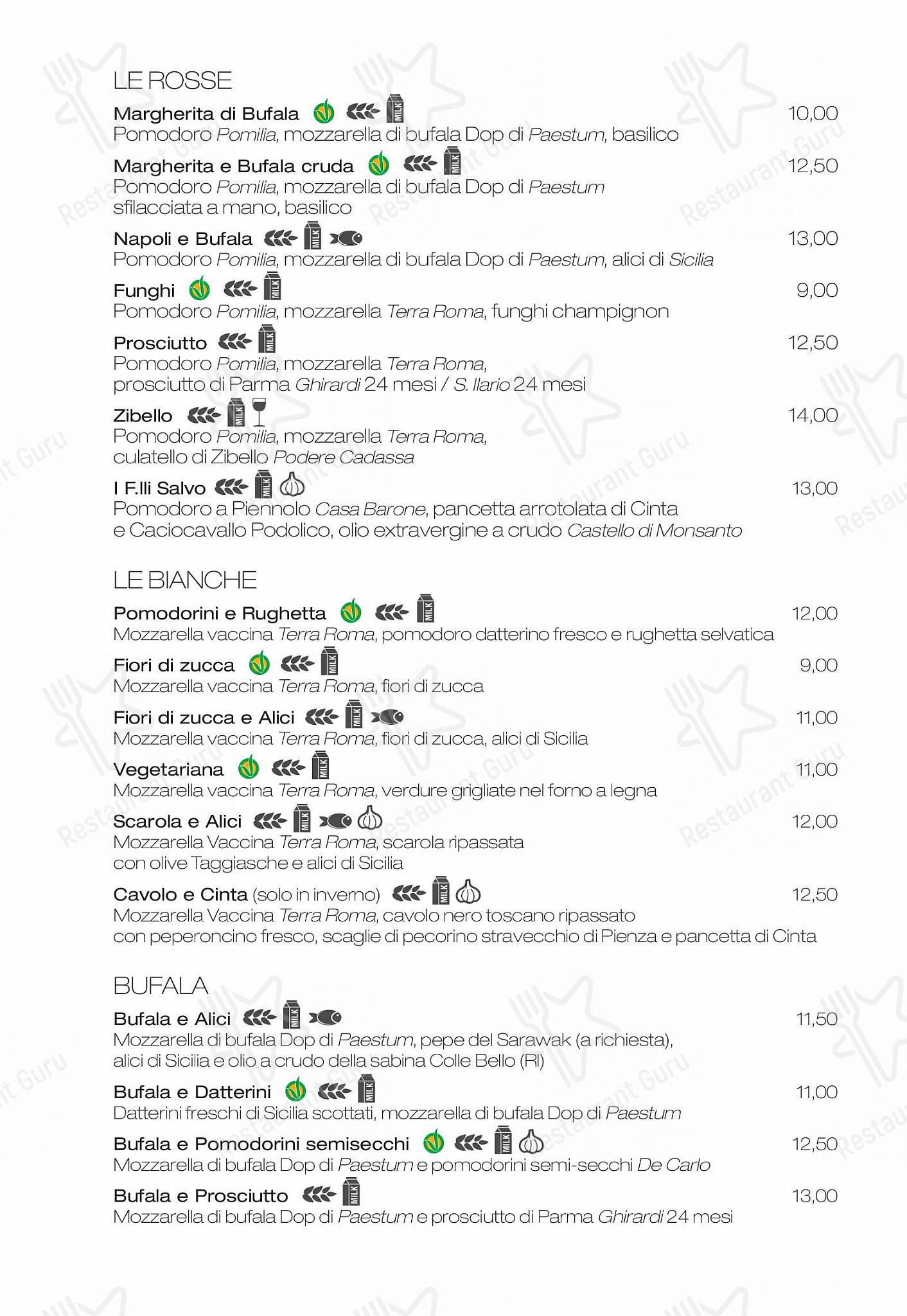 Menu di Emma - Drink menu