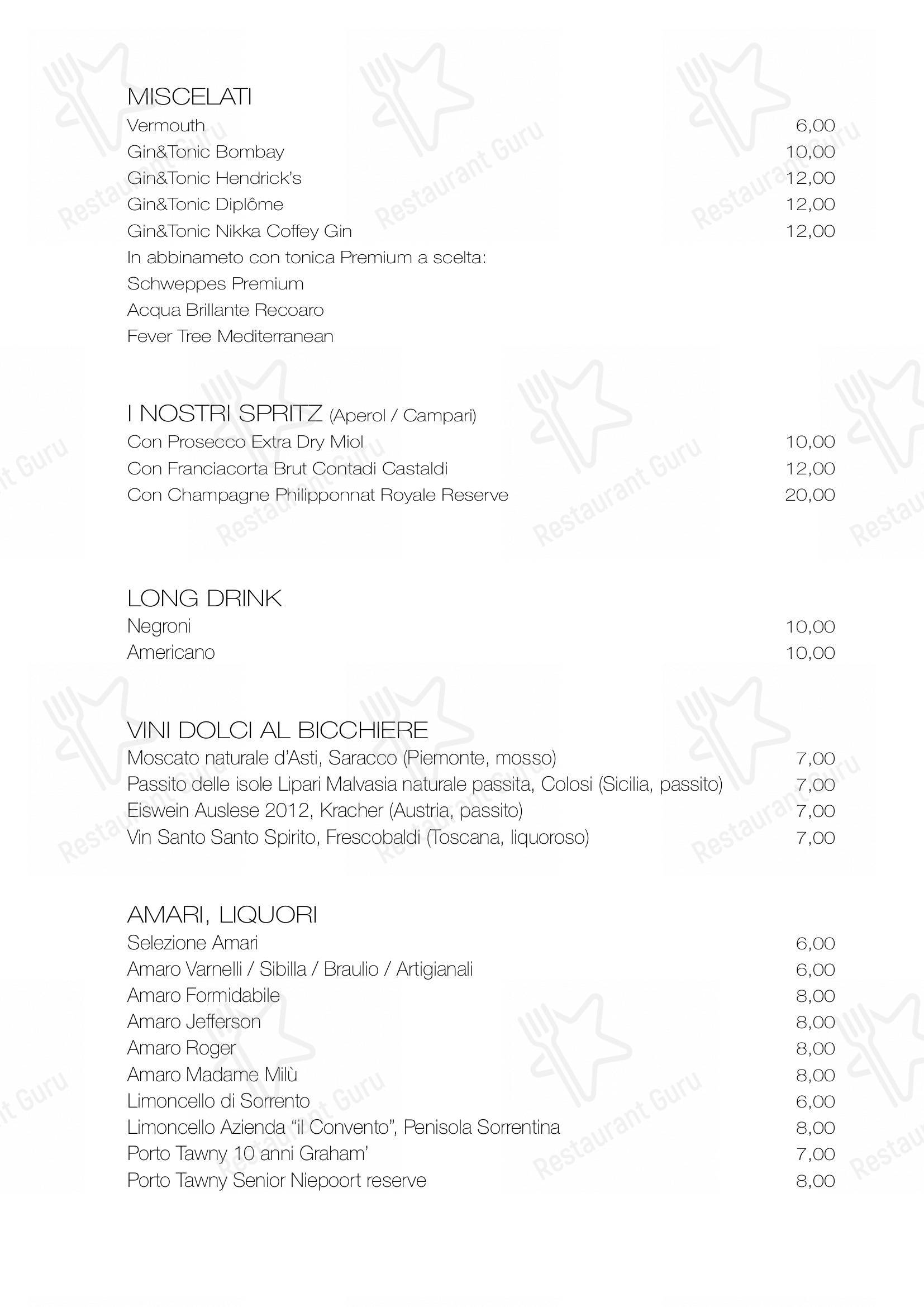 Menu di Emma - Крафт меню