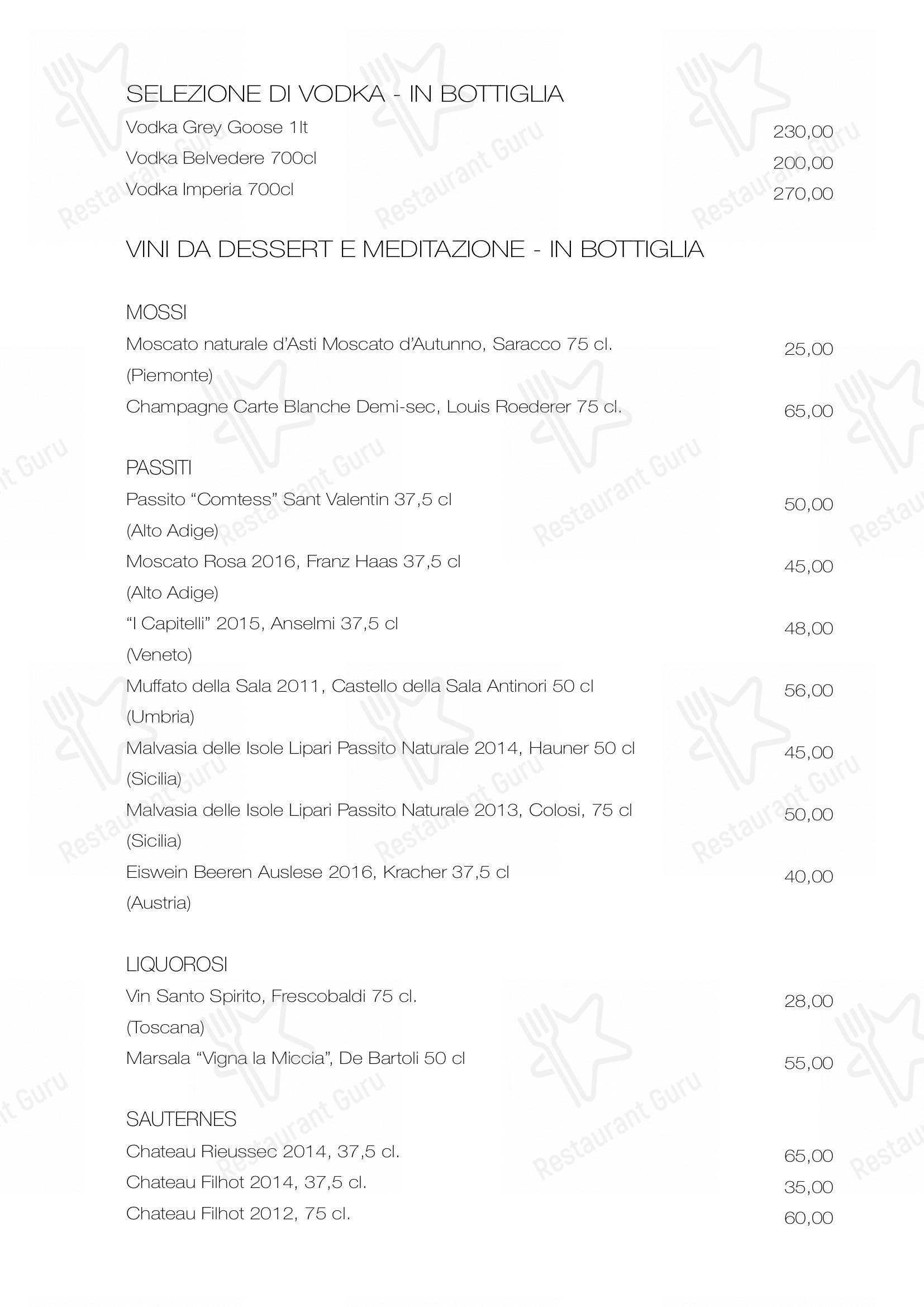 Крафт меню per Emma in Roma