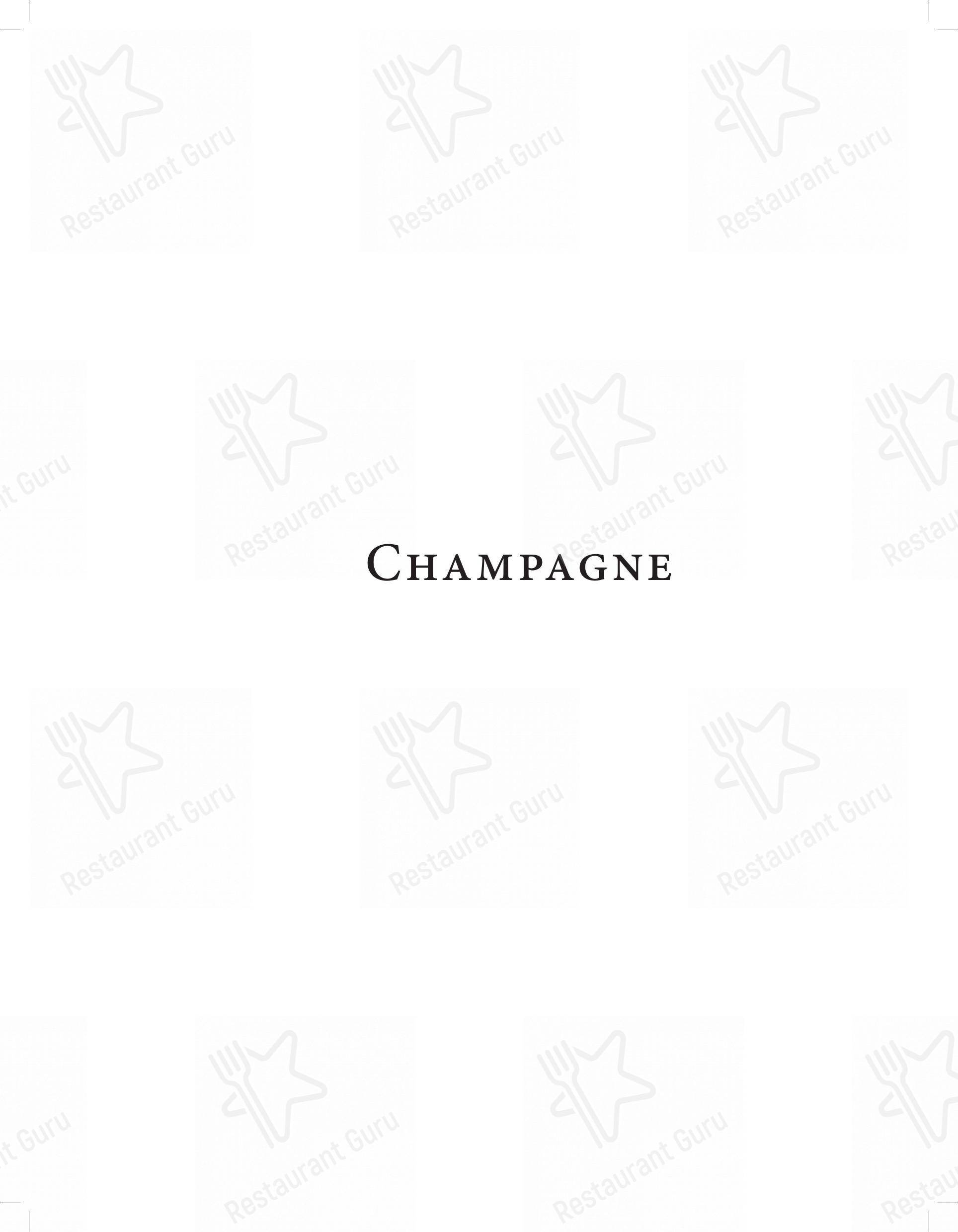 Коктейльная карта per Emma pizzeria