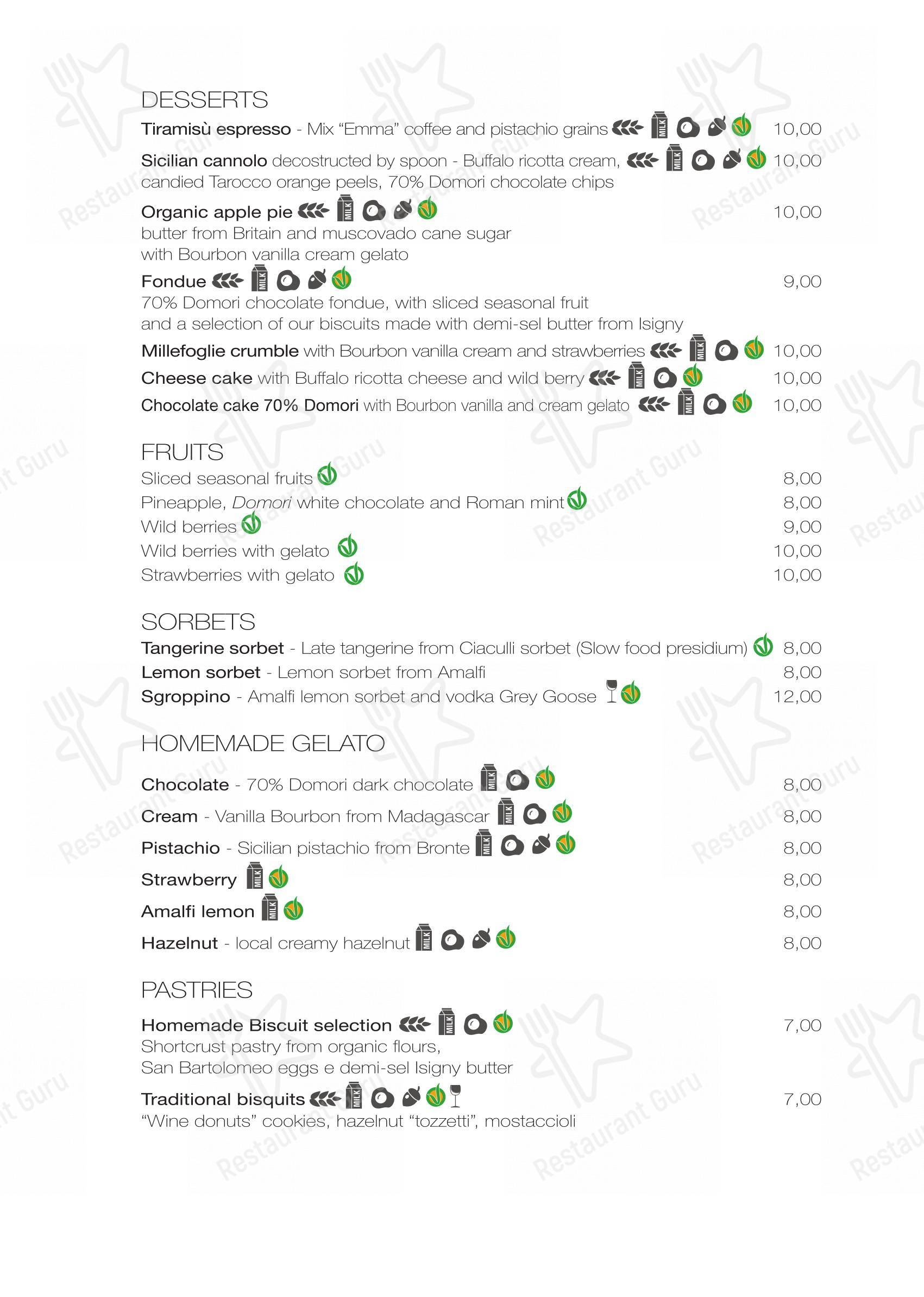 Menu di Emma - Детское