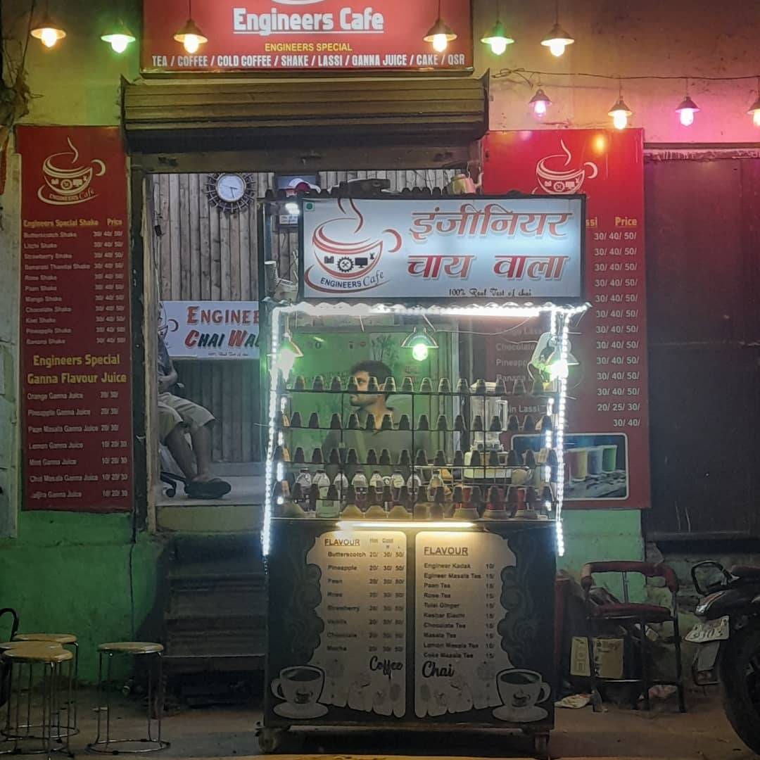 Engineer chai wala menu