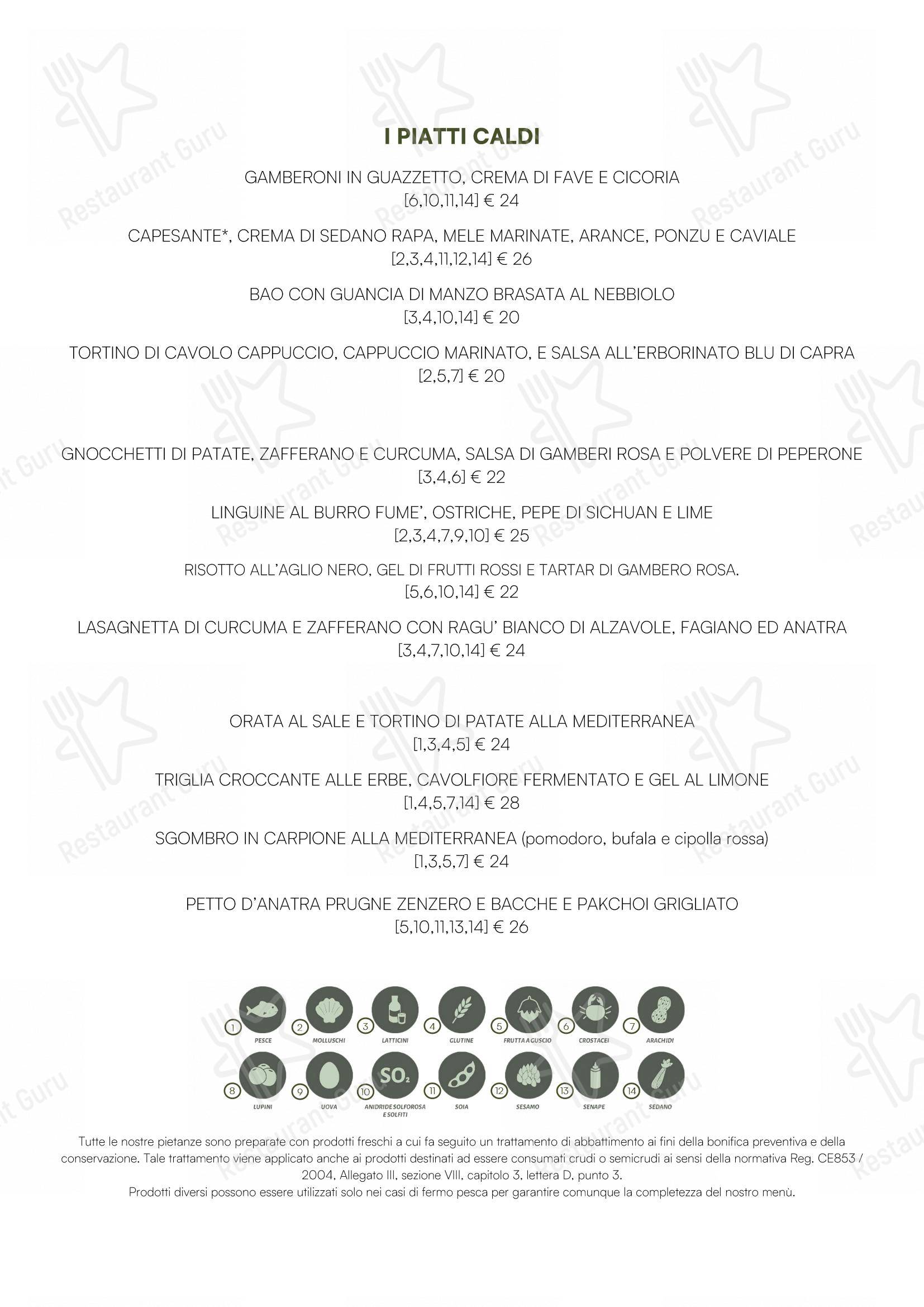 Time Ristorante Enoteca in San Donà di Piave - Menu