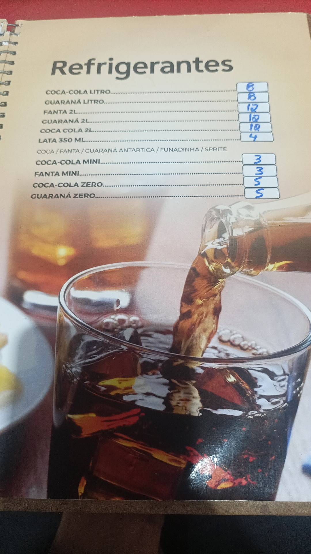 Espetinho Do Paraguai cardápio