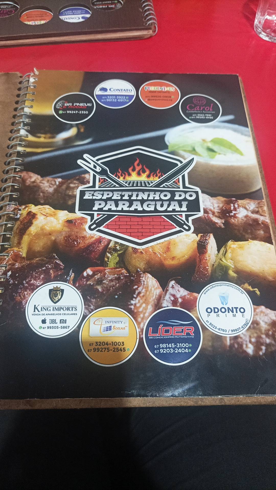 Espetinho Do Paraguai cardápio