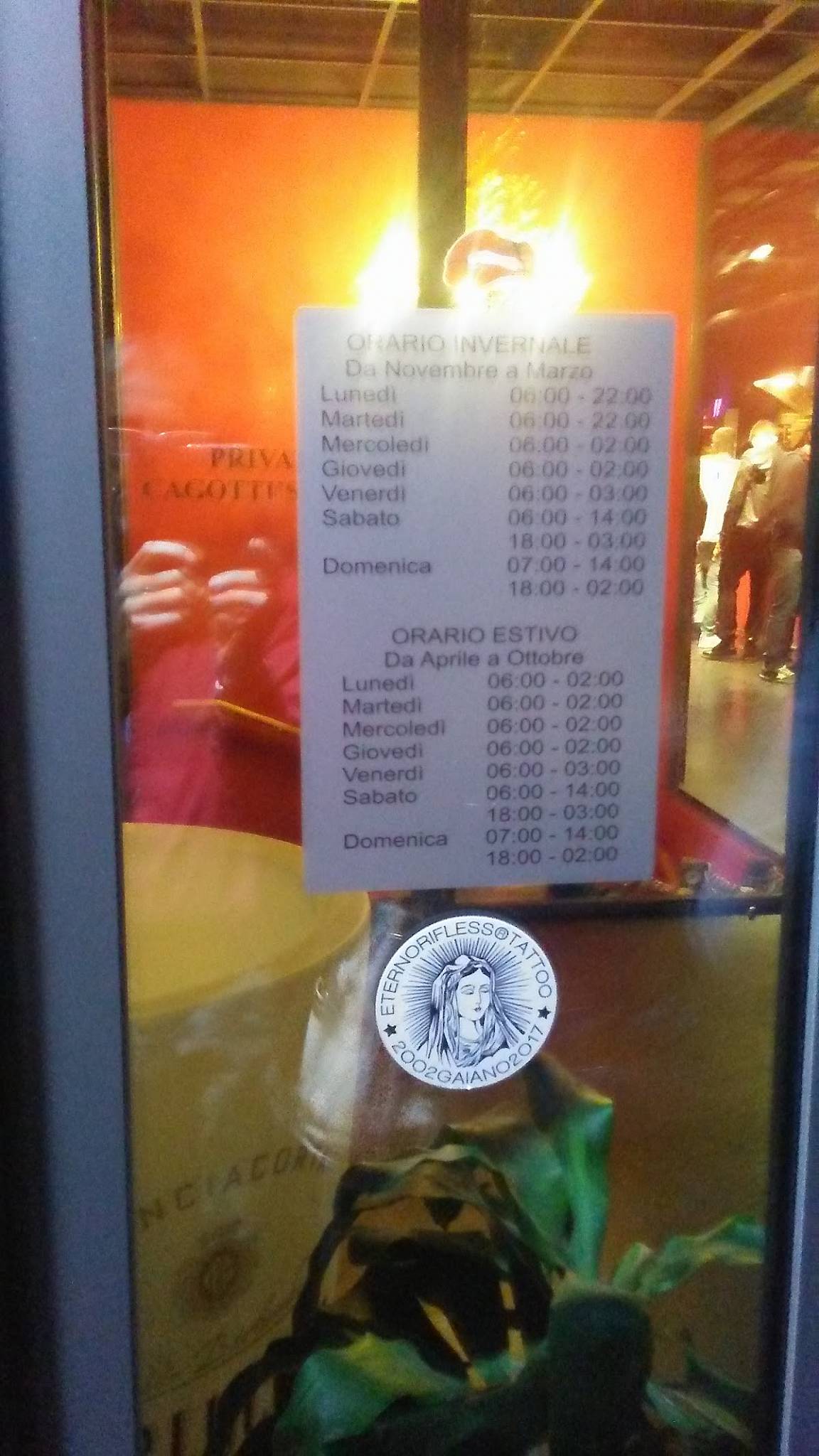 Menu di Evolution Bar 