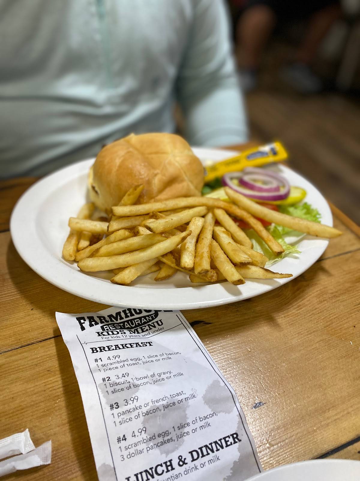 Farmhouse Restaurant Branson Menu - r7s48im