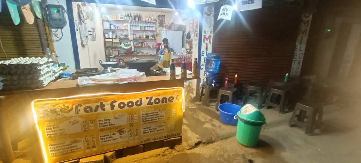 Fast Food Zone menu