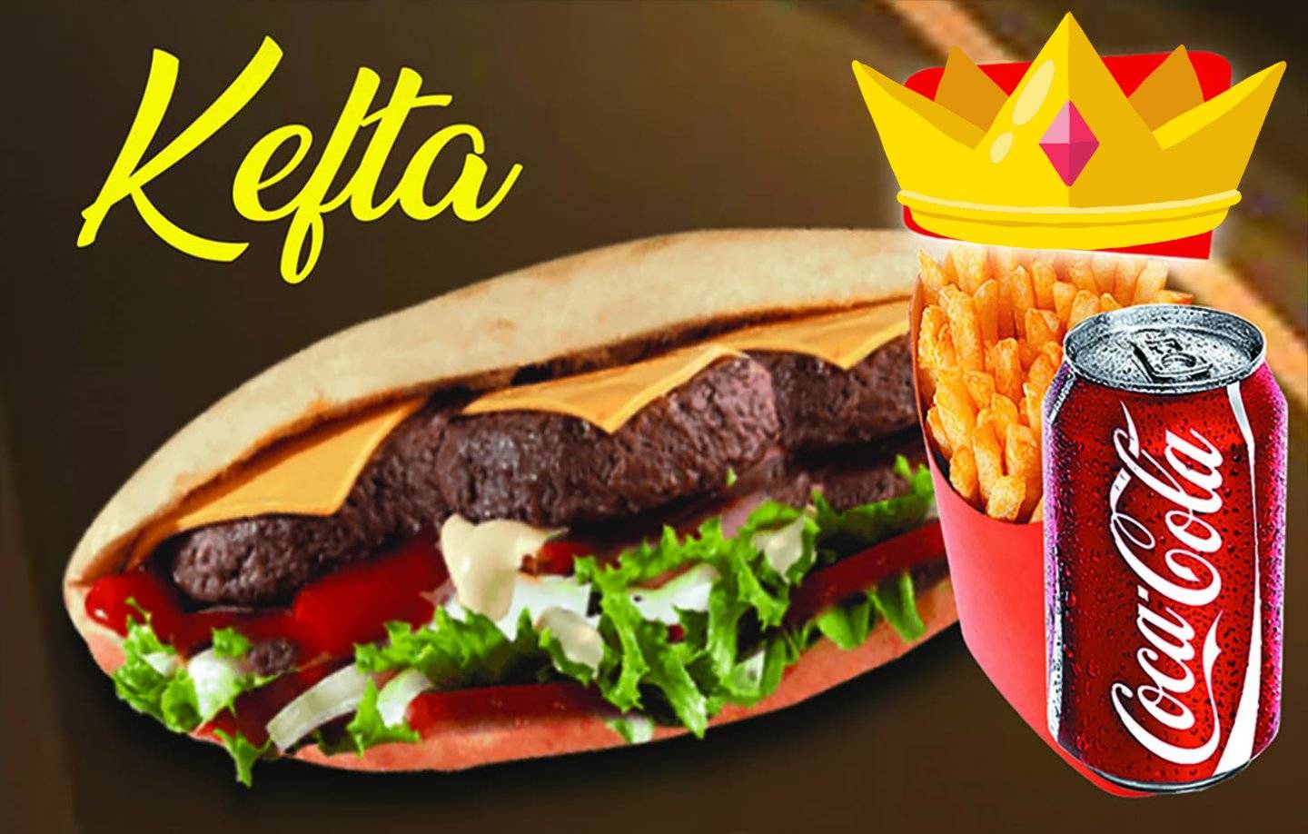 Menu de Royal Kebab