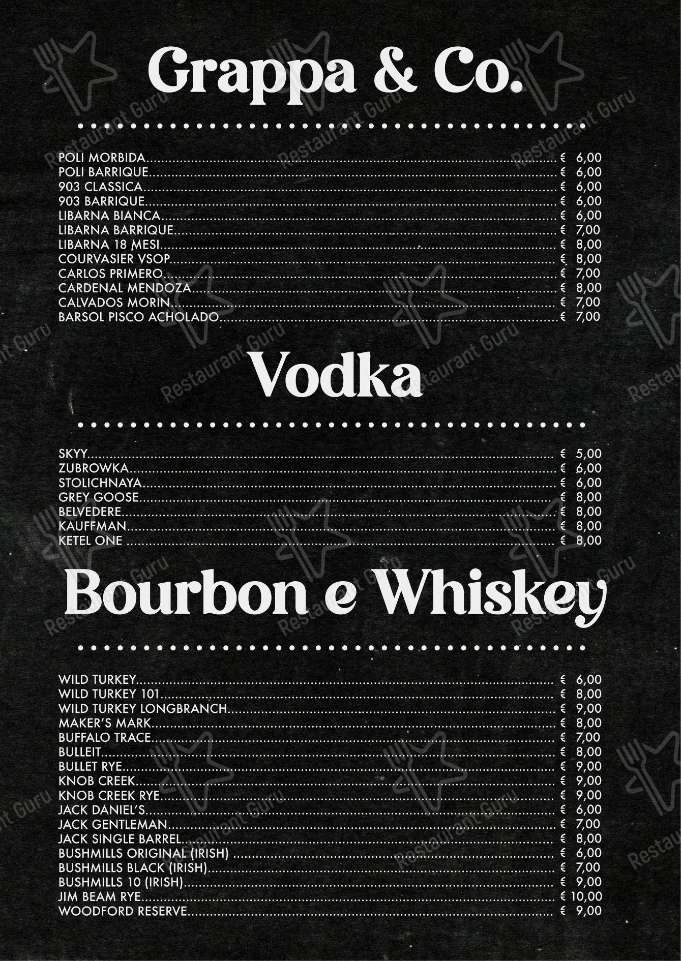 Детское per Fauno 3.0 aperitivo cocktail bar in Roma