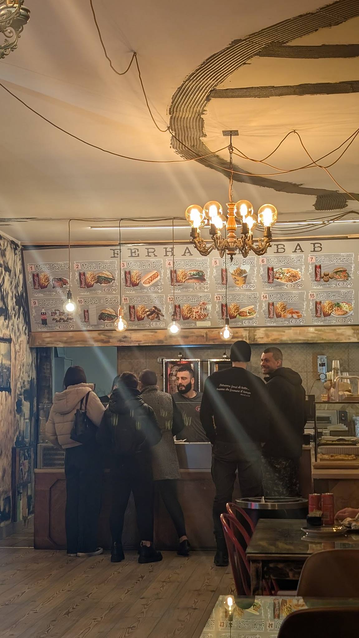 Menu di Ferhat Kebab 