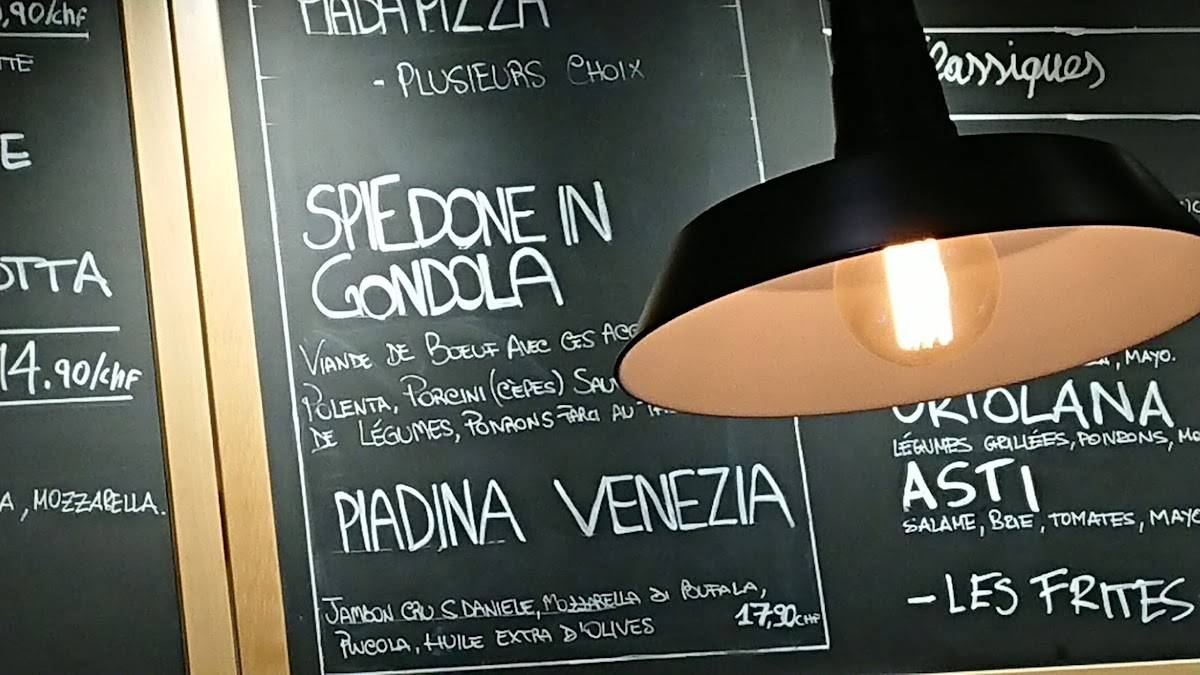 Menu di Fiorello 