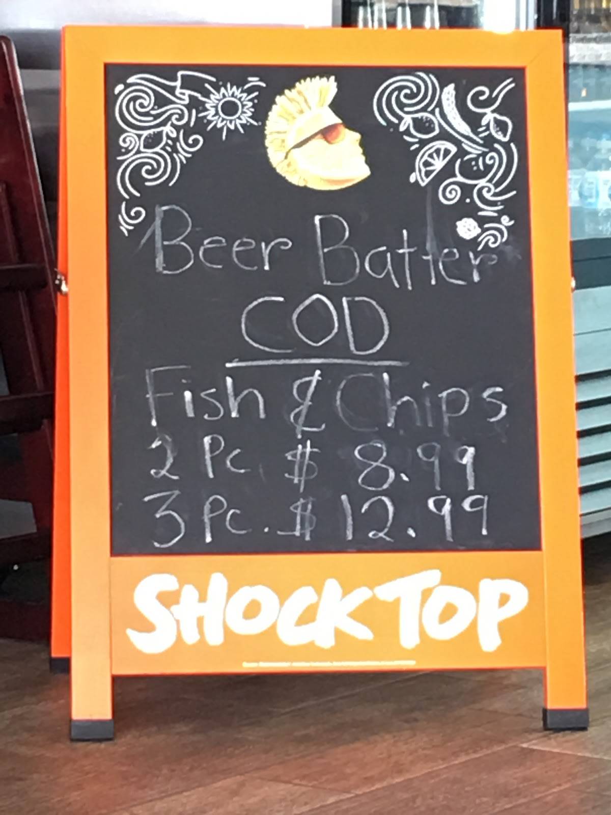 Menu at Fish King Grill restaurant, Las Vegas, 500 E Windmill Ln 145